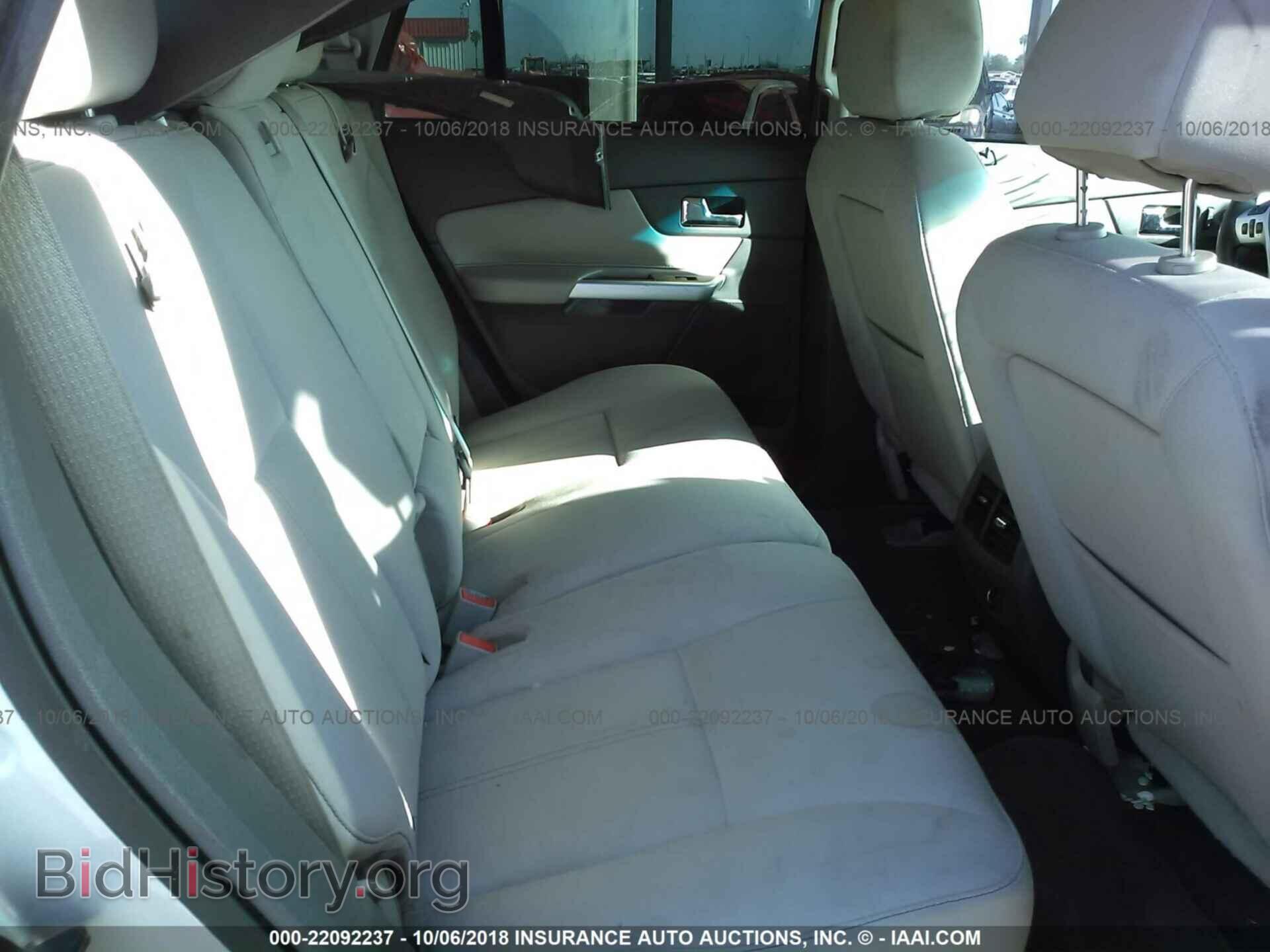 2013 Ford Edge - VIN: 2FMDK3GC7DBB22223 - Photo 8