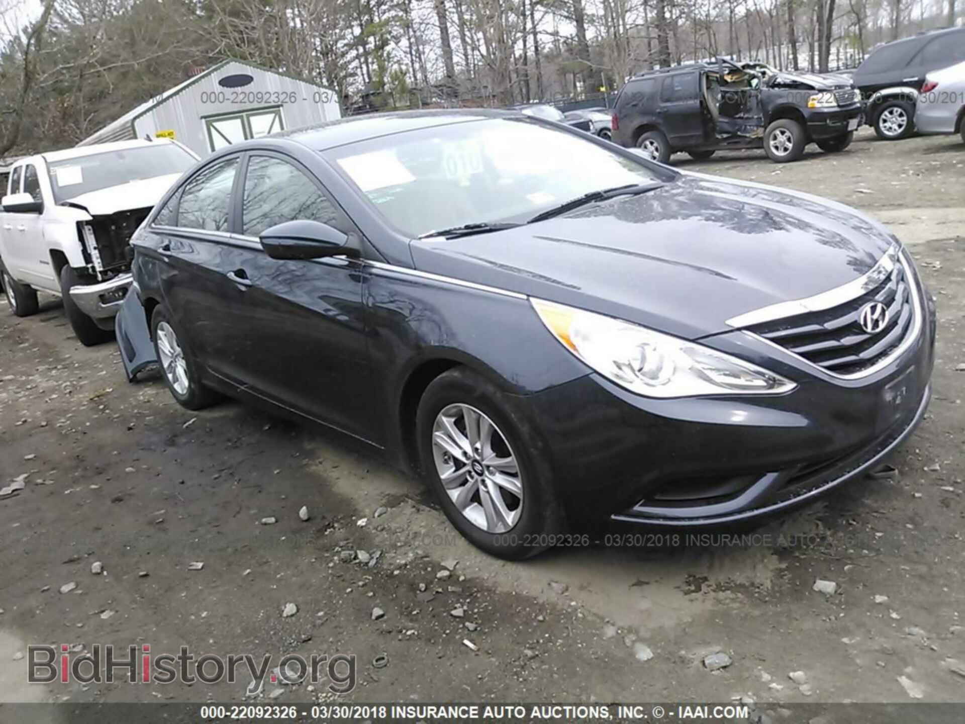 Фотография 5NPEB4AC6CH477894 - Hyundai Sonata 2012