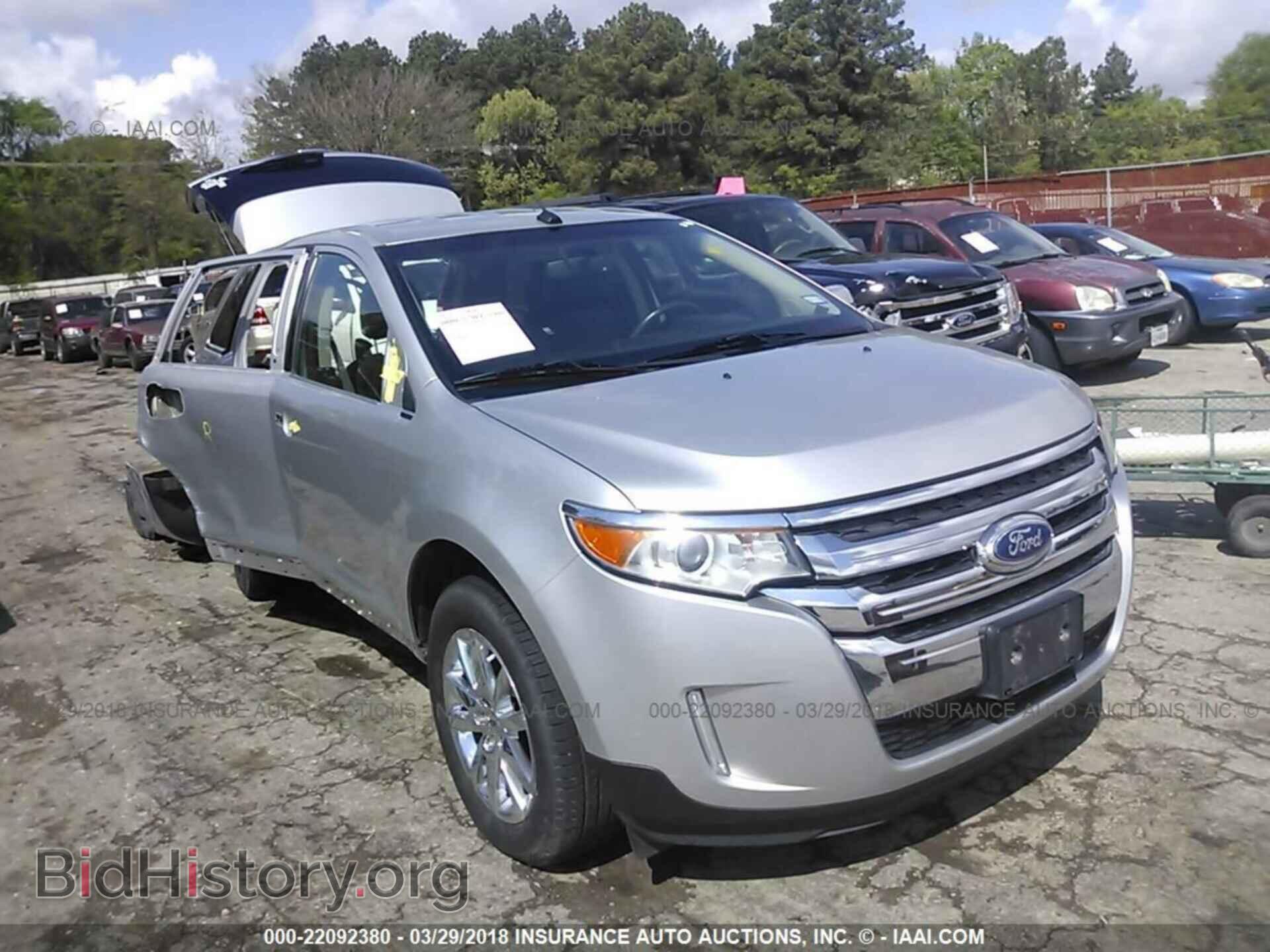 Фотография 2FMDK3KC8EBA26657 - Ford Edge 2014