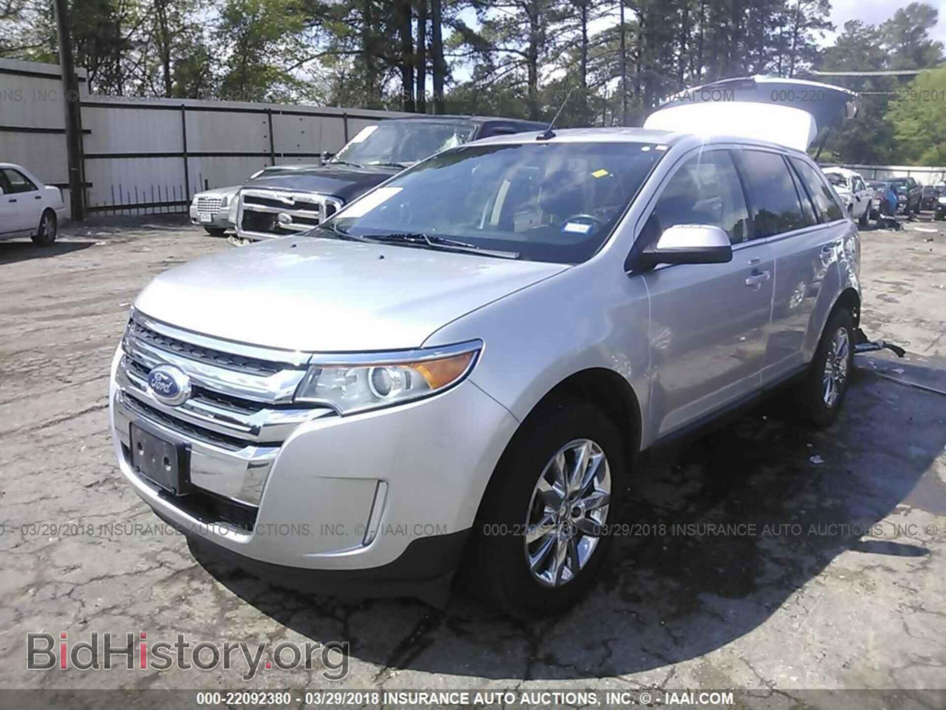 2014 Ford Edge - VIN: 2FMDK3KC8EBA26657 - Photo 2