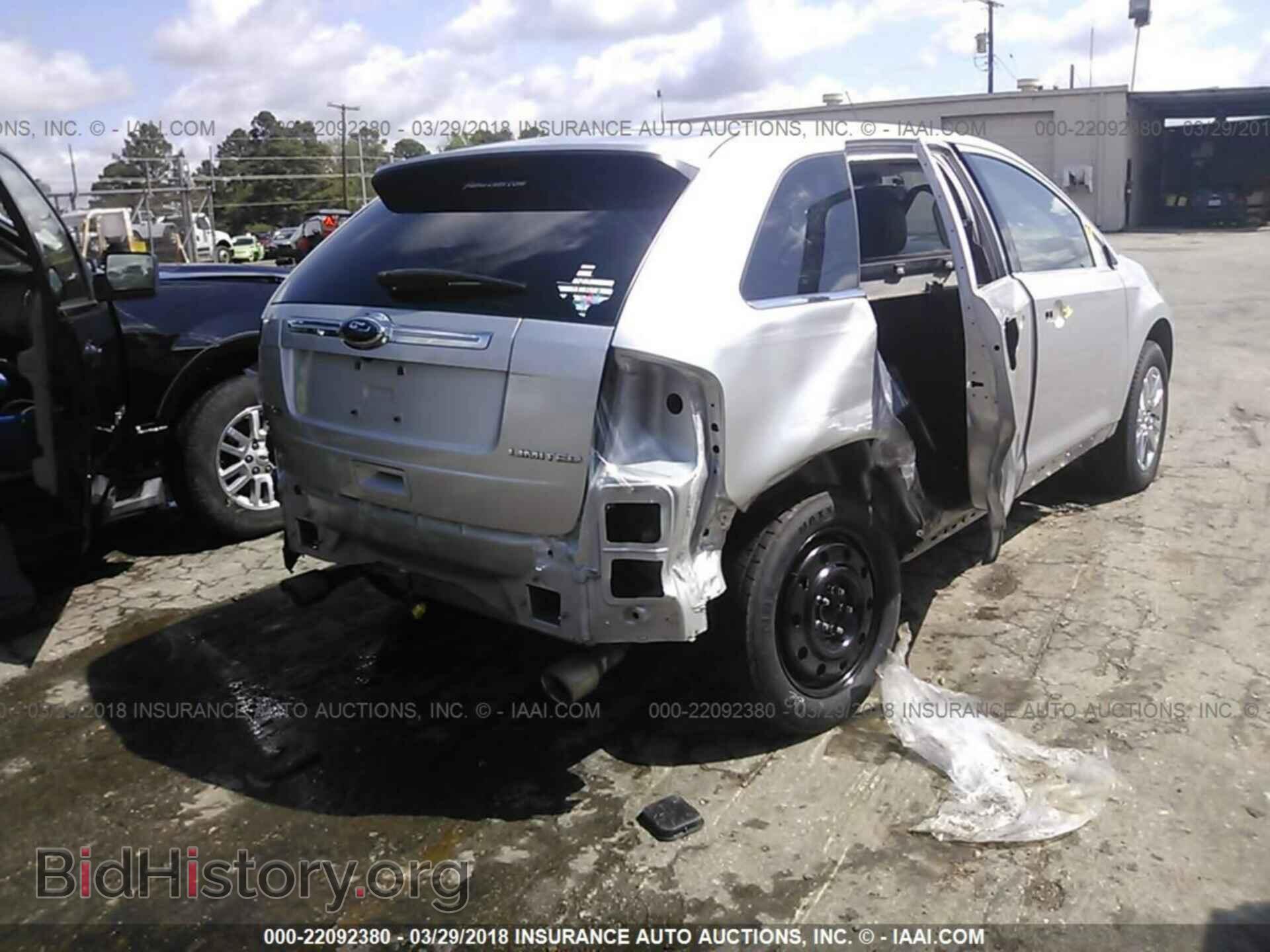 2014 Ford Edge - VIN: 2FMDK3KC8EBA26657 - Photo 4