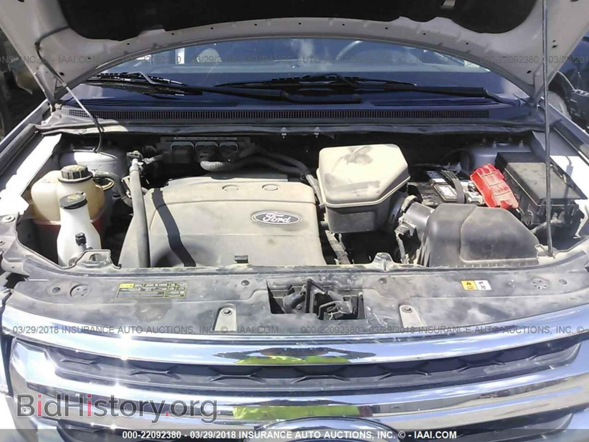 2014 Ford Edge - VIN: 2FMDK3KC8EBA26657 - Photo 10