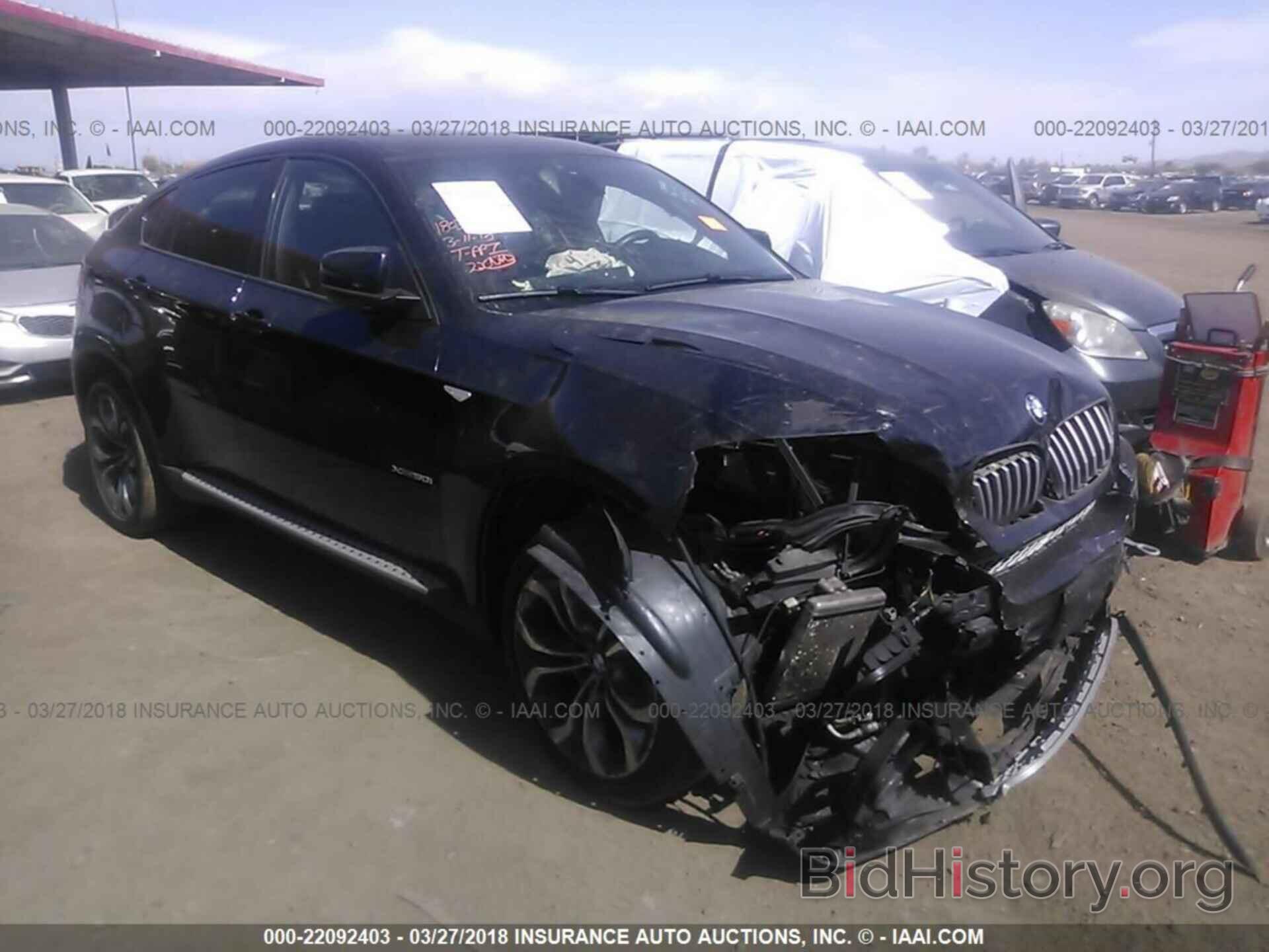 Photo 5UXFG8C59DL591654 - Bmw X6 2013