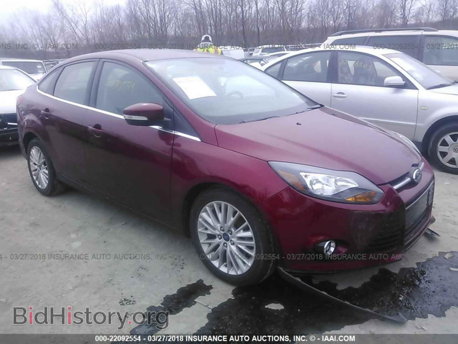 Photo 1FADP3J2XEL250923 - Ford Focus 2014
