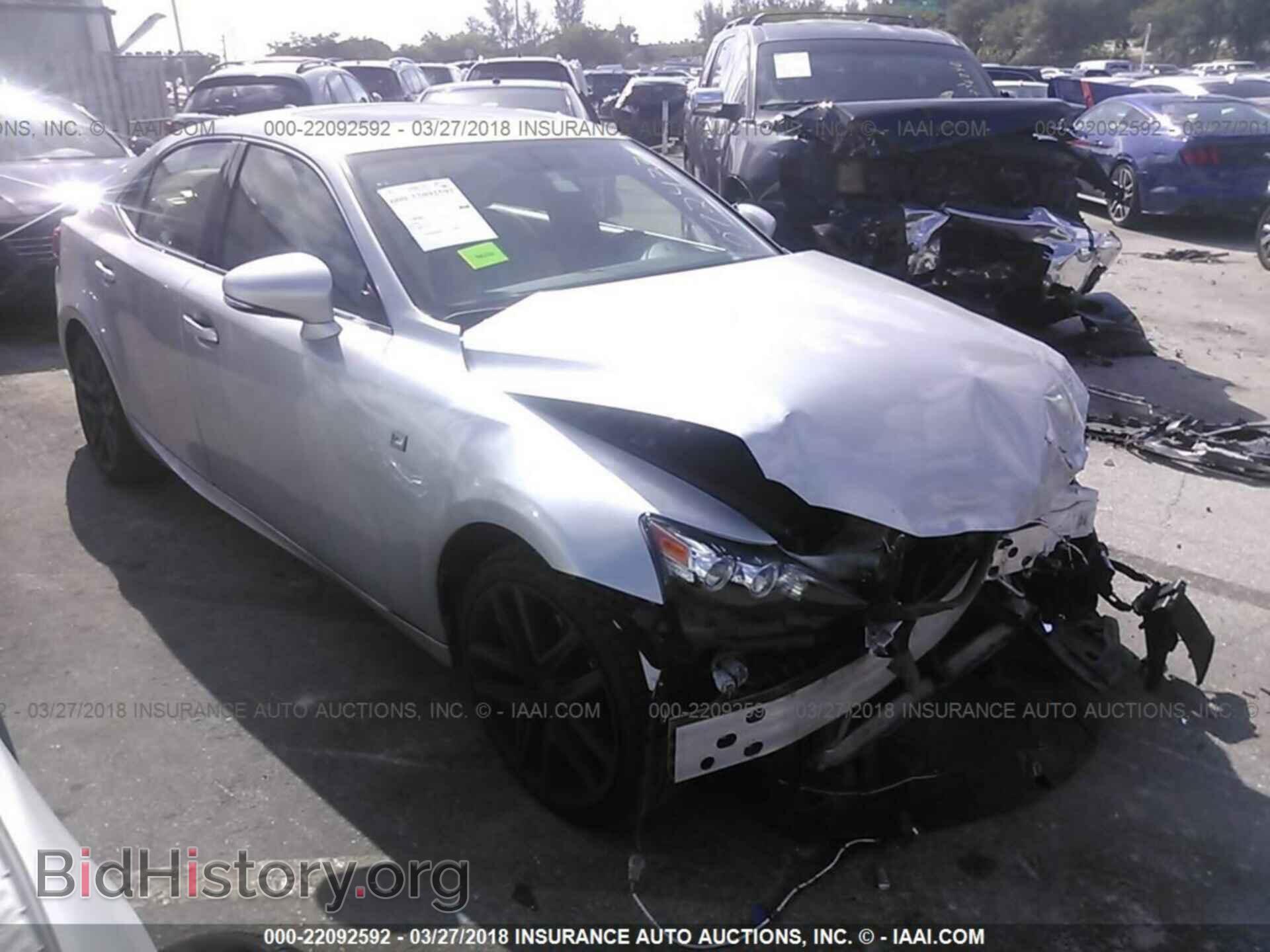 Photo JTHBF1D20F5072433 - Lexus Is 2015