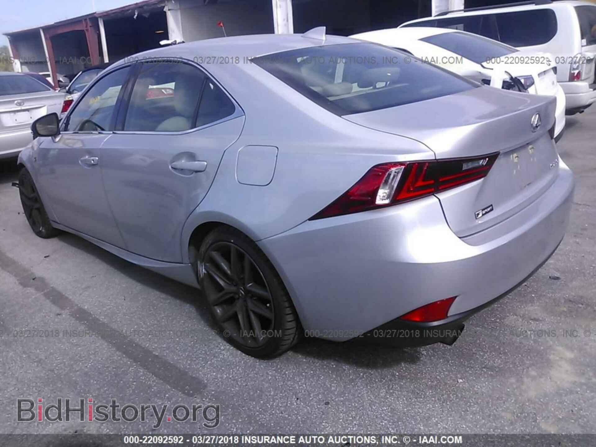 2015 Lexus Is - VIN: JTHBF1D20F5072433 - Photo 3