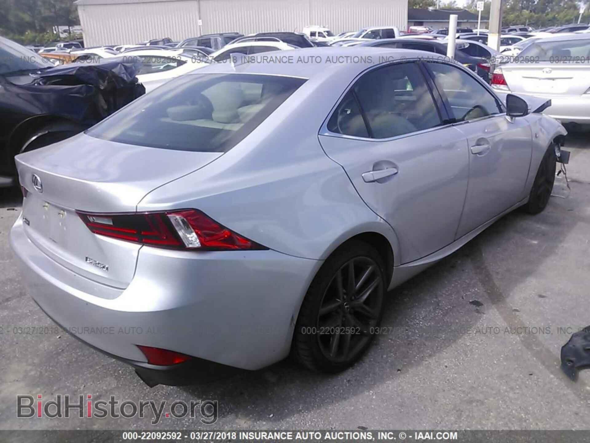 2015 Lexus Is - VIN: JTHBF1D20F5072433 - Photo 4