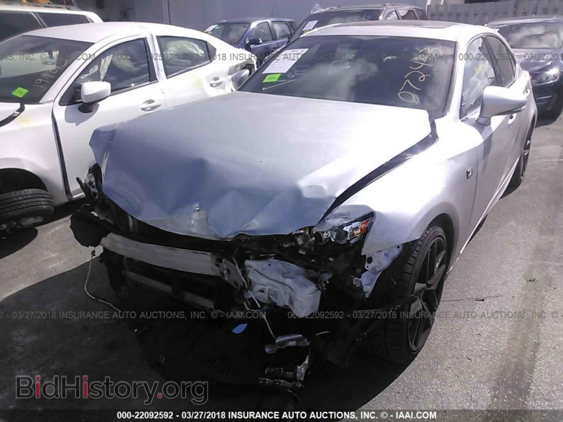 2015 Lexus Is - VIN: JTHBF1D20F5072433 - Photo 6