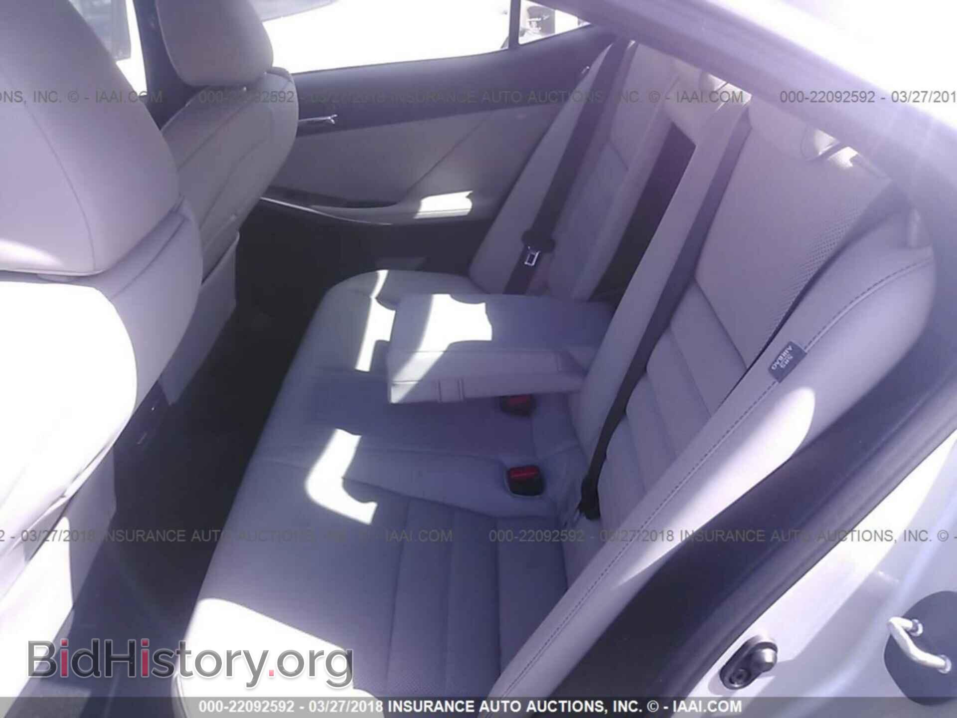 2015 Lexus Is - VIN: JTHBF1D20F5072433 - Photo 8