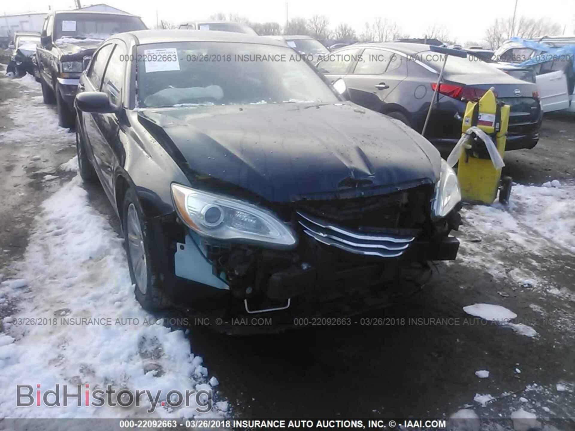 2013 Chrysler 200 - VIN: 1C3CCBAB4DN705123 - Photo 6