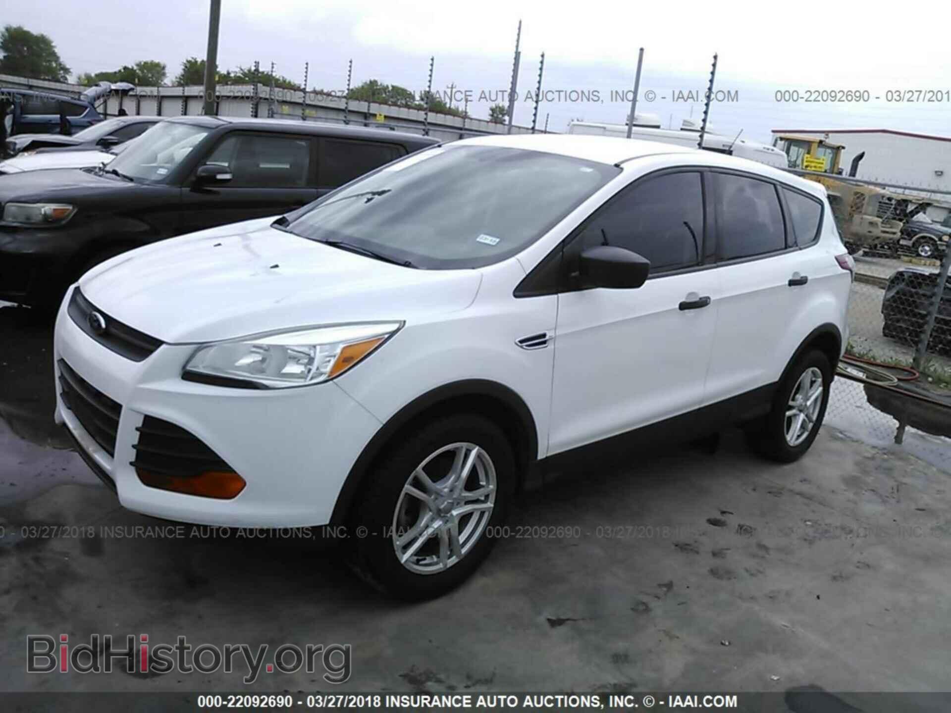 2013 Ford Escape - VIN: 1FMCU0F79DUD09823 - Фото 2