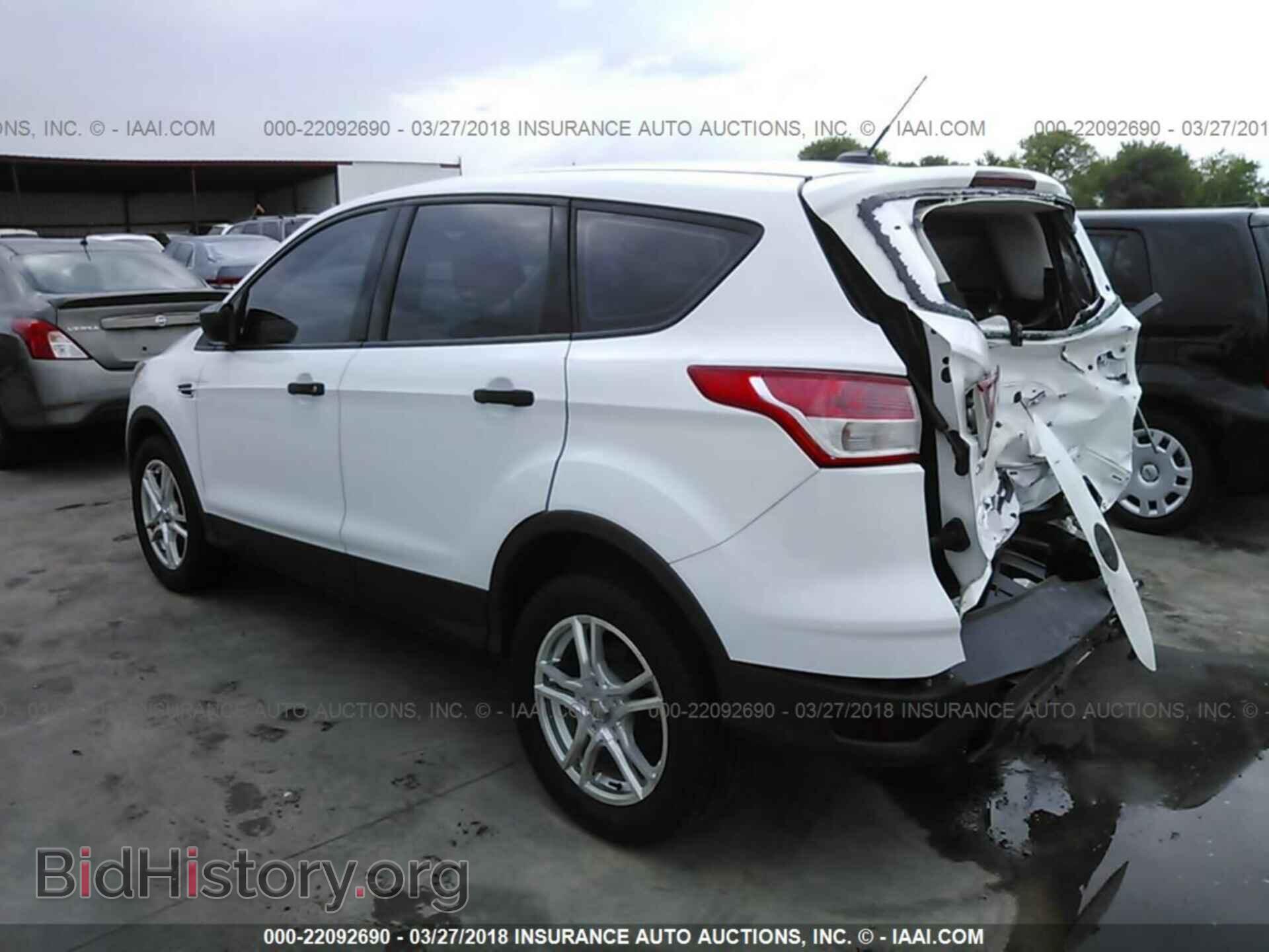 2013 Ford Escape - VIN: 1FMCU0F79DUD09823 - Фото 3