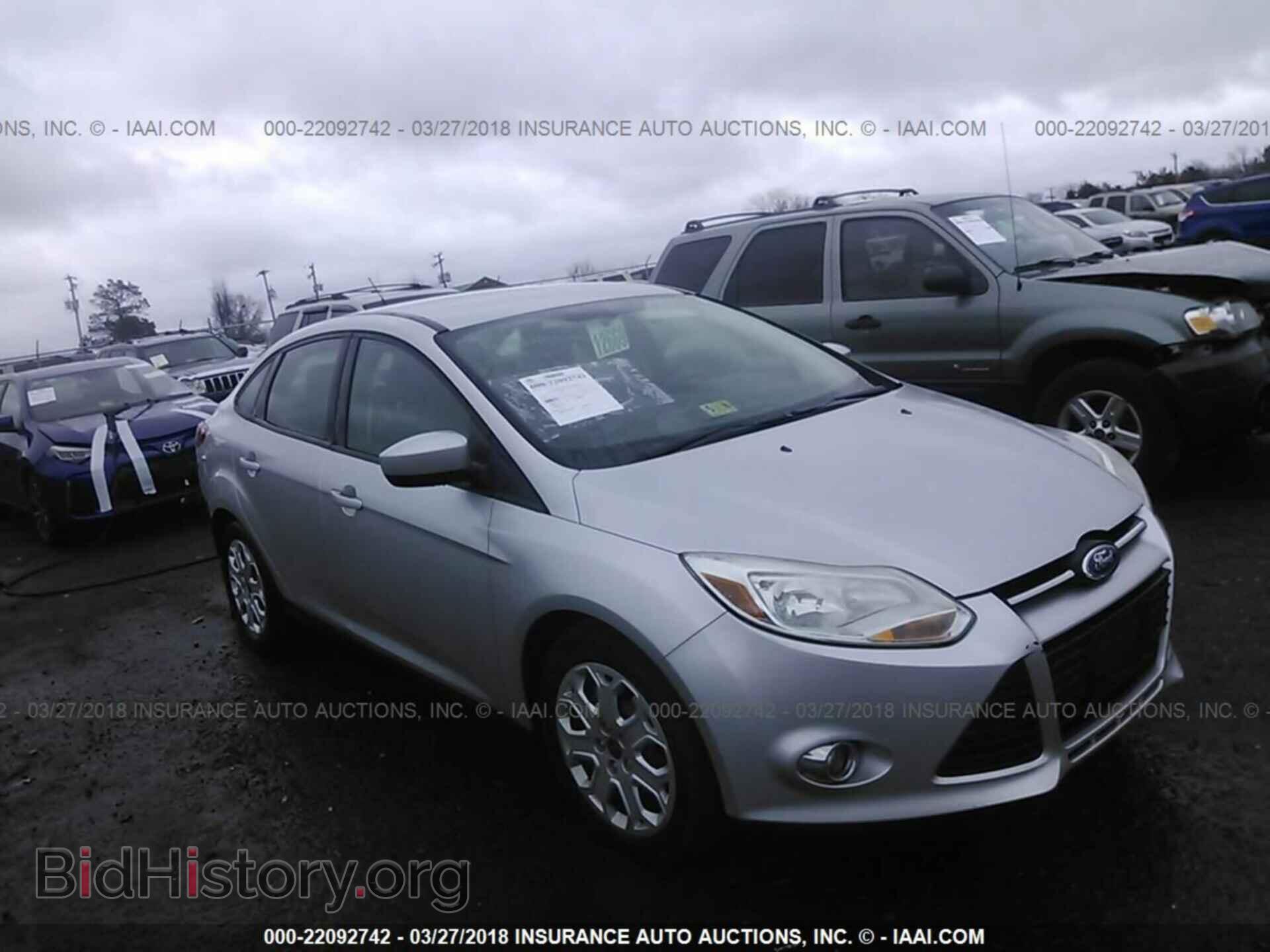 Photo 1FAHP3F22CL122960 - Ford Focus 2012