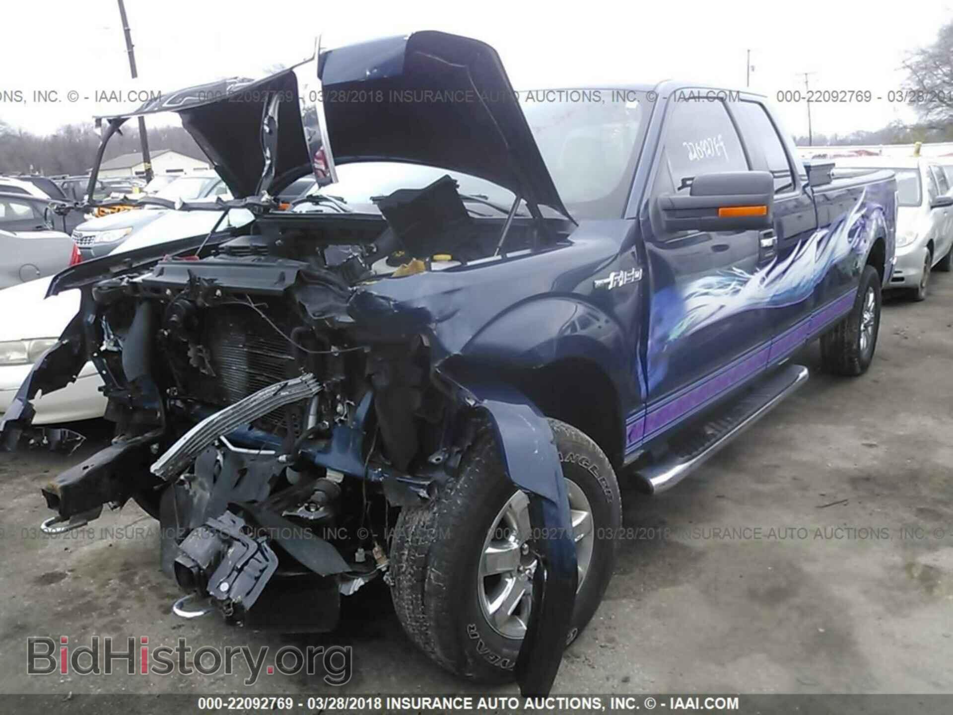 2014 Ford F150 - VIN: 1FTFX1EF2EKE36532 - Фото 2