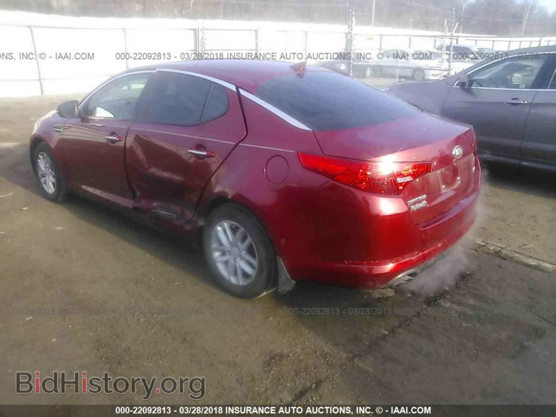 2013 Kia Optima - VIN: 5XXGM4A73DG196915 - Фото 3