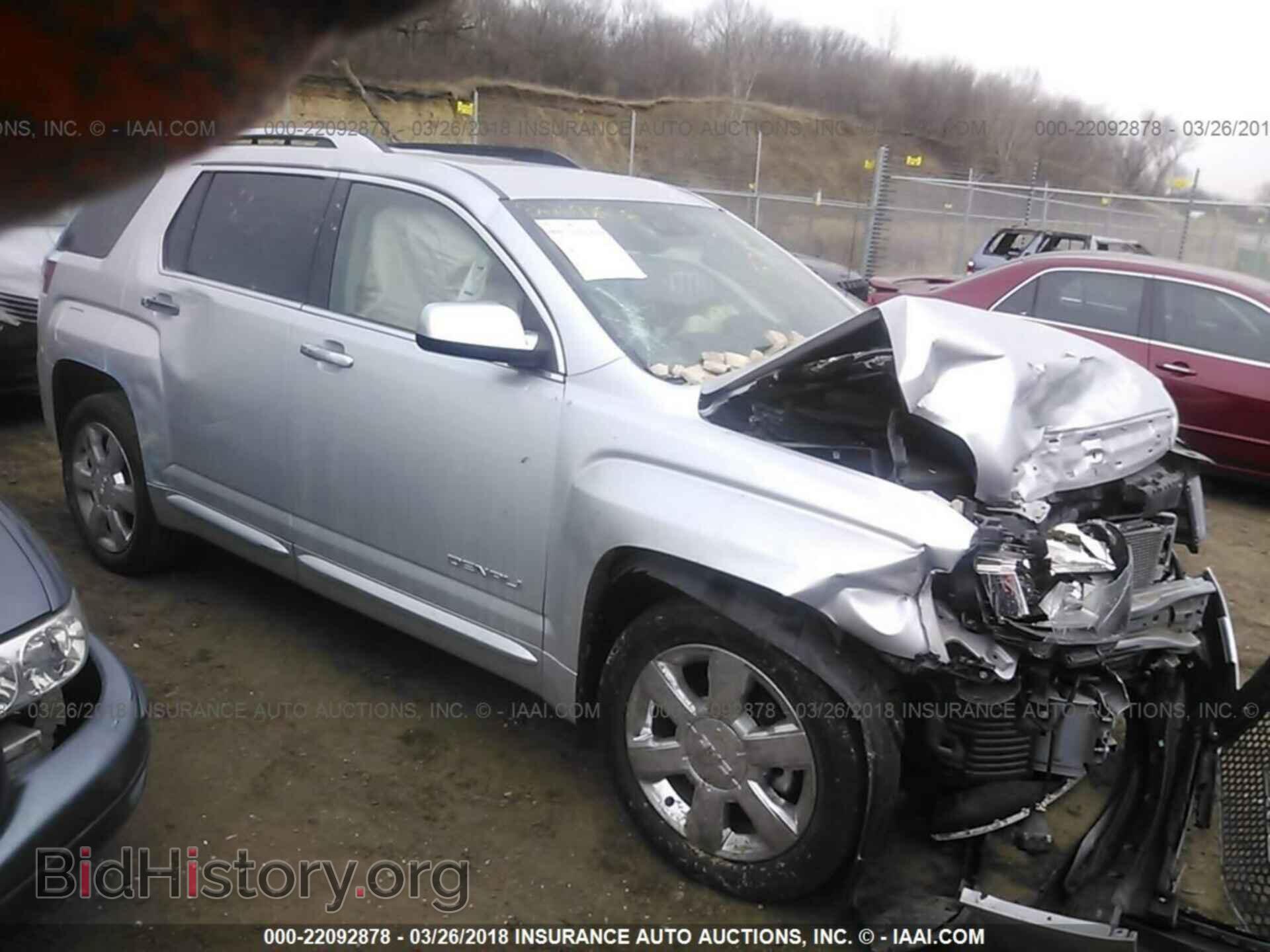 Фотография 2GKFLYE30D6148265 - Gmc Terrain 2013
