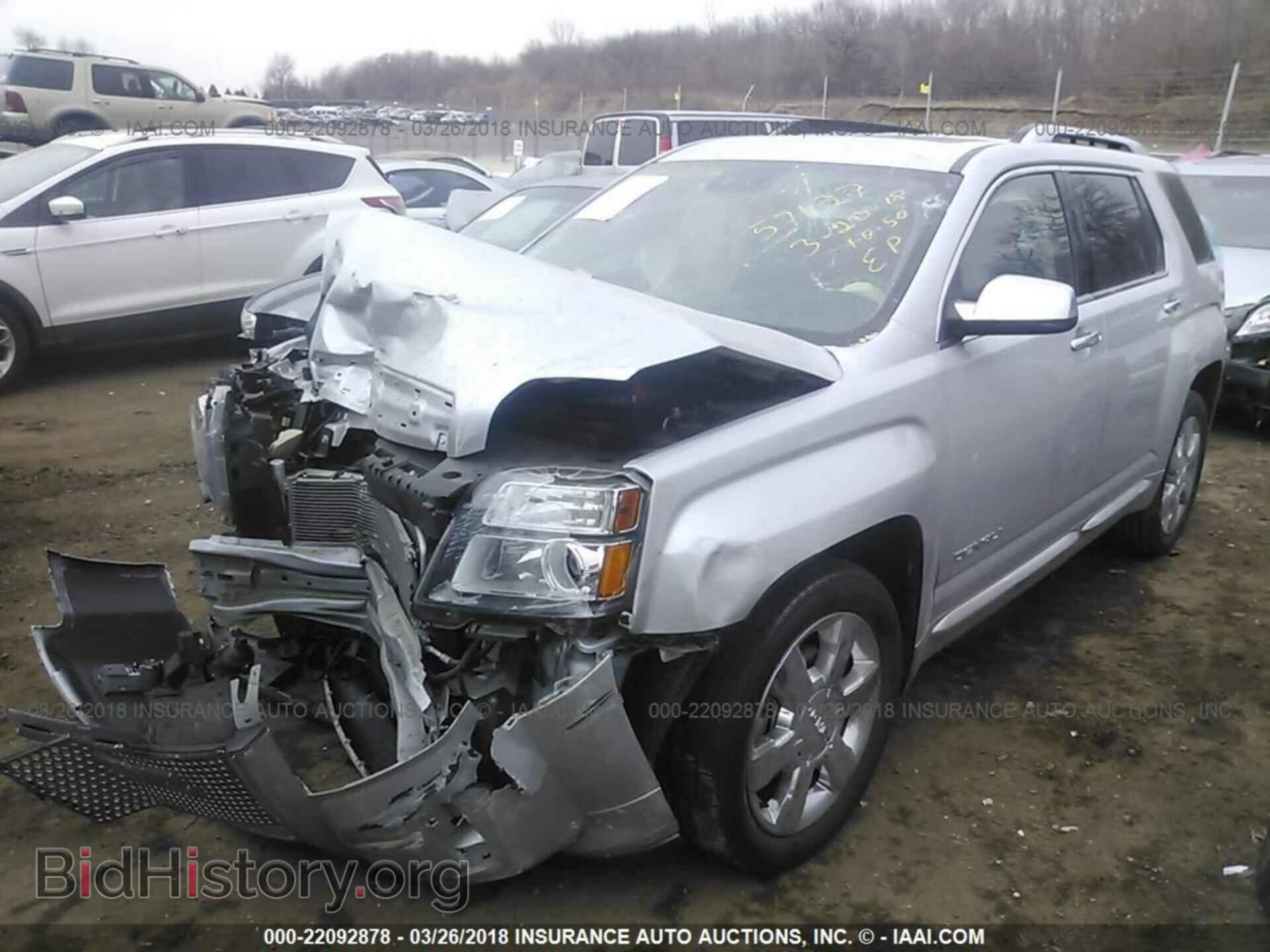 2013 Gmc Terrain - VIN: 2GKFLYE30D6148265 - Фото 2