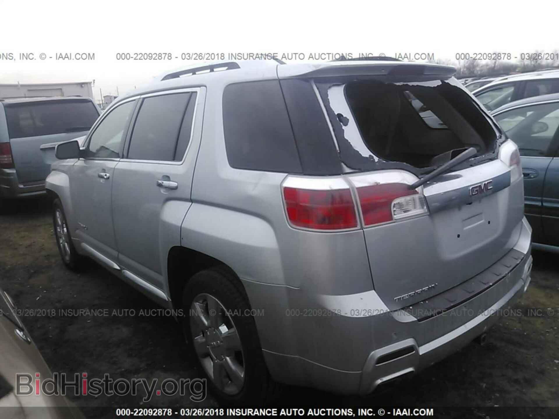 2013 Gmc Terrain - VIN: 2GKFLYE30D6148265 - Фото 3