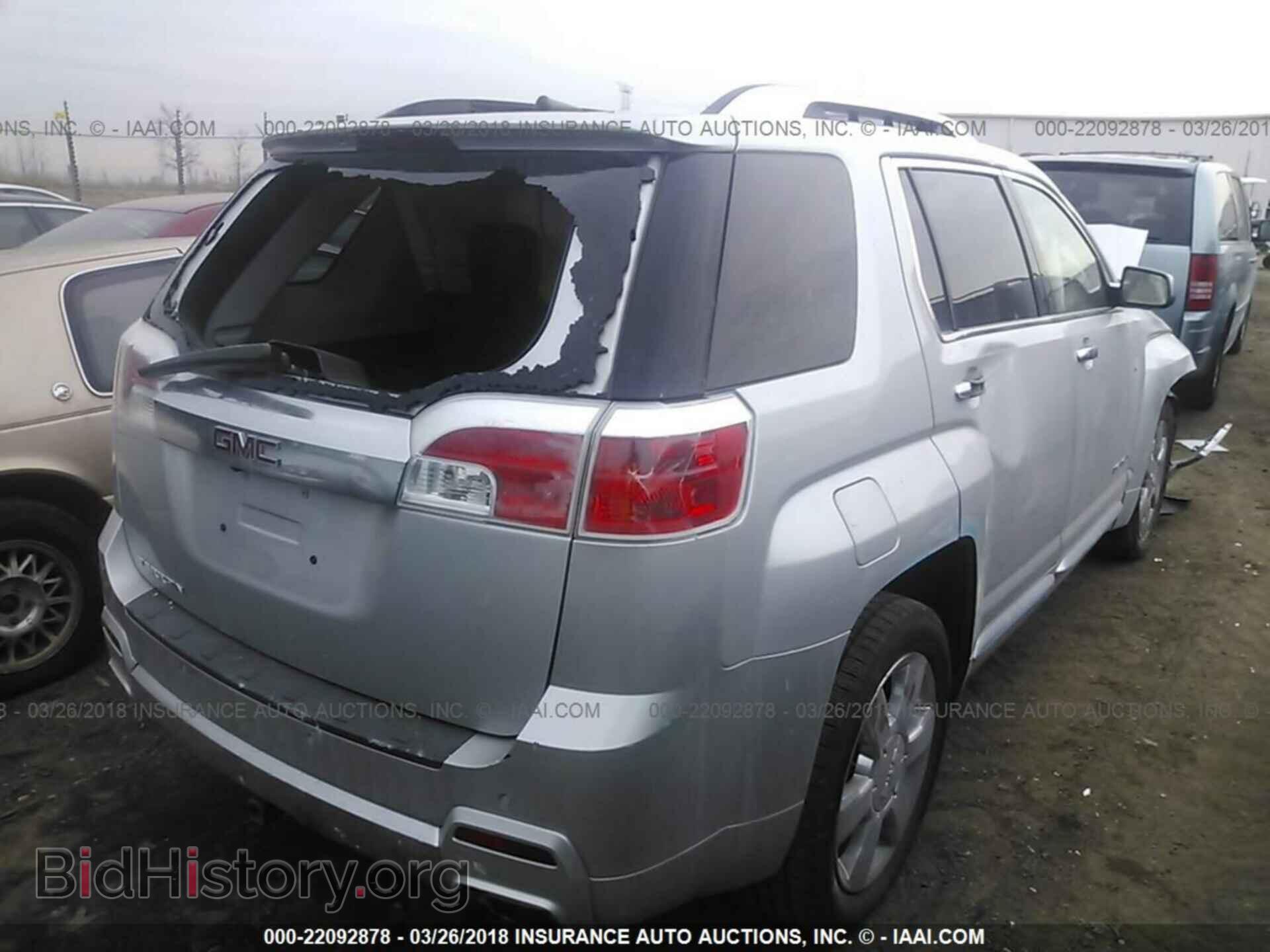 2013 Gmc Terrain - VIN: 2GKFLYE30D6148265 - Фото 4