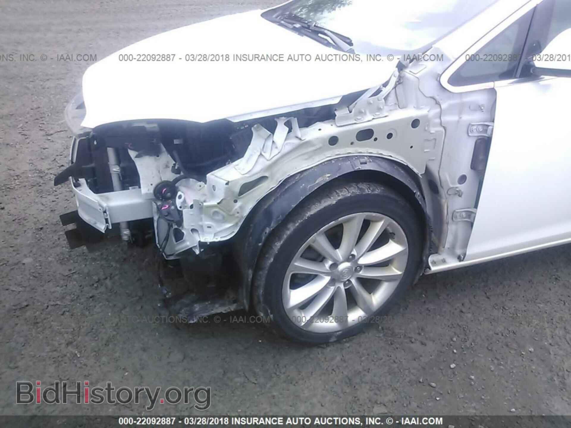 2014 Buick Verano - VIN: 1G4PR5SK9E4101050 - Фото 6