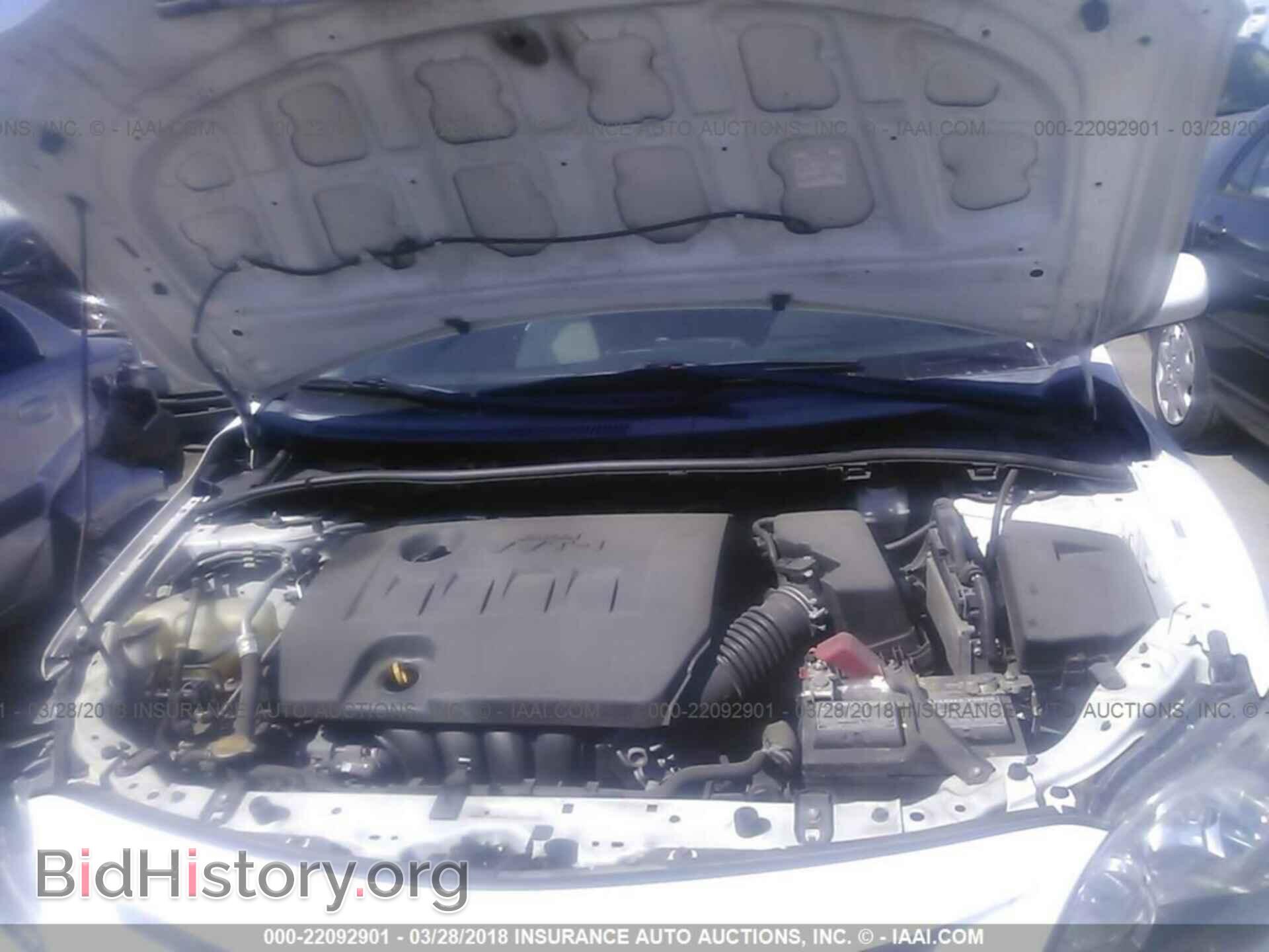 2011 Toyota Corolla - VIN: 2T1BU4EE8BC553545 - Фото 10