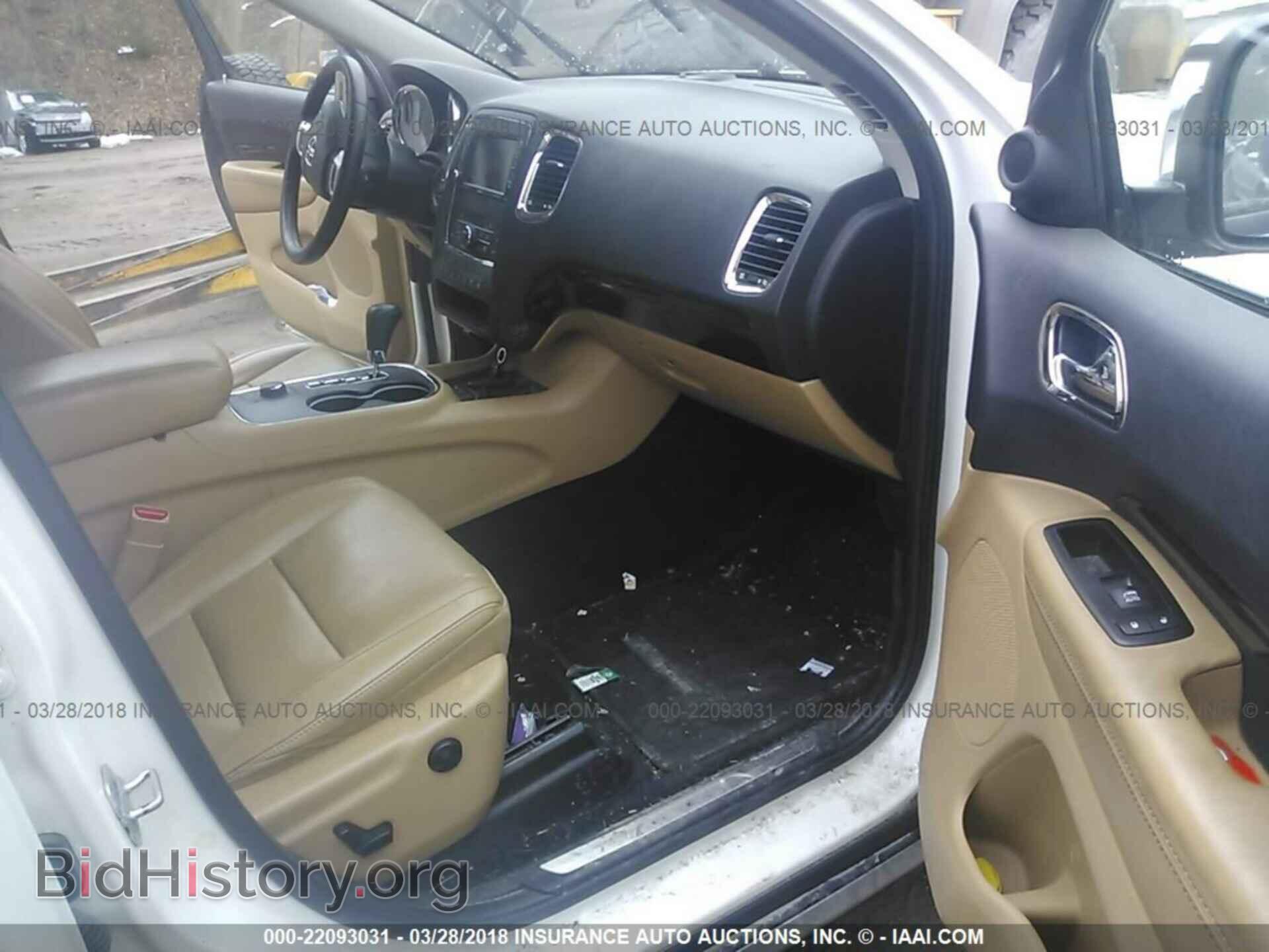 2011 Dodge Durango - VIN: 1D4SE5GT9BC594776 - Photo 5