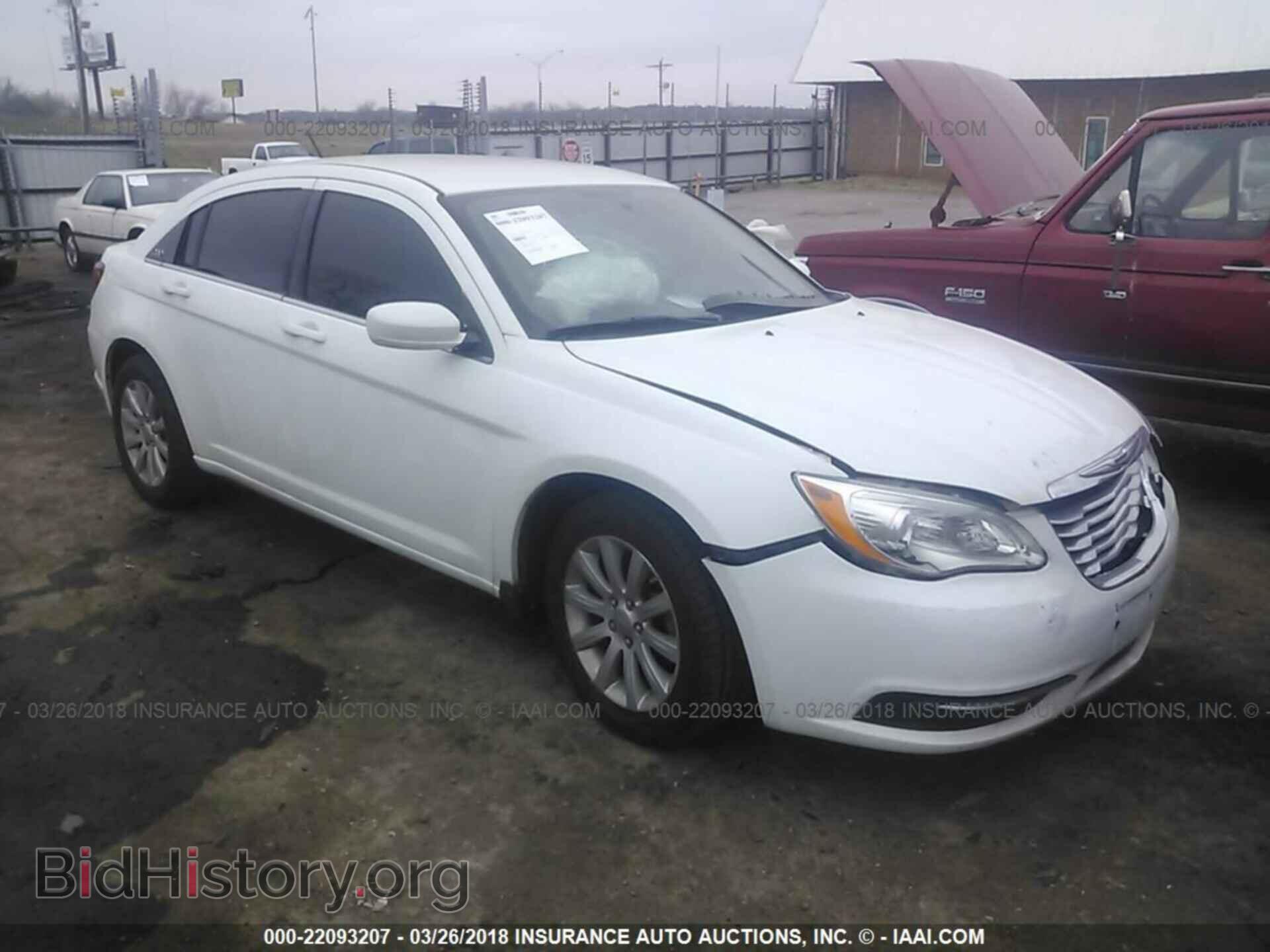 Photo 1C3CCBBB4DN723006 - Chrysler 200 2013