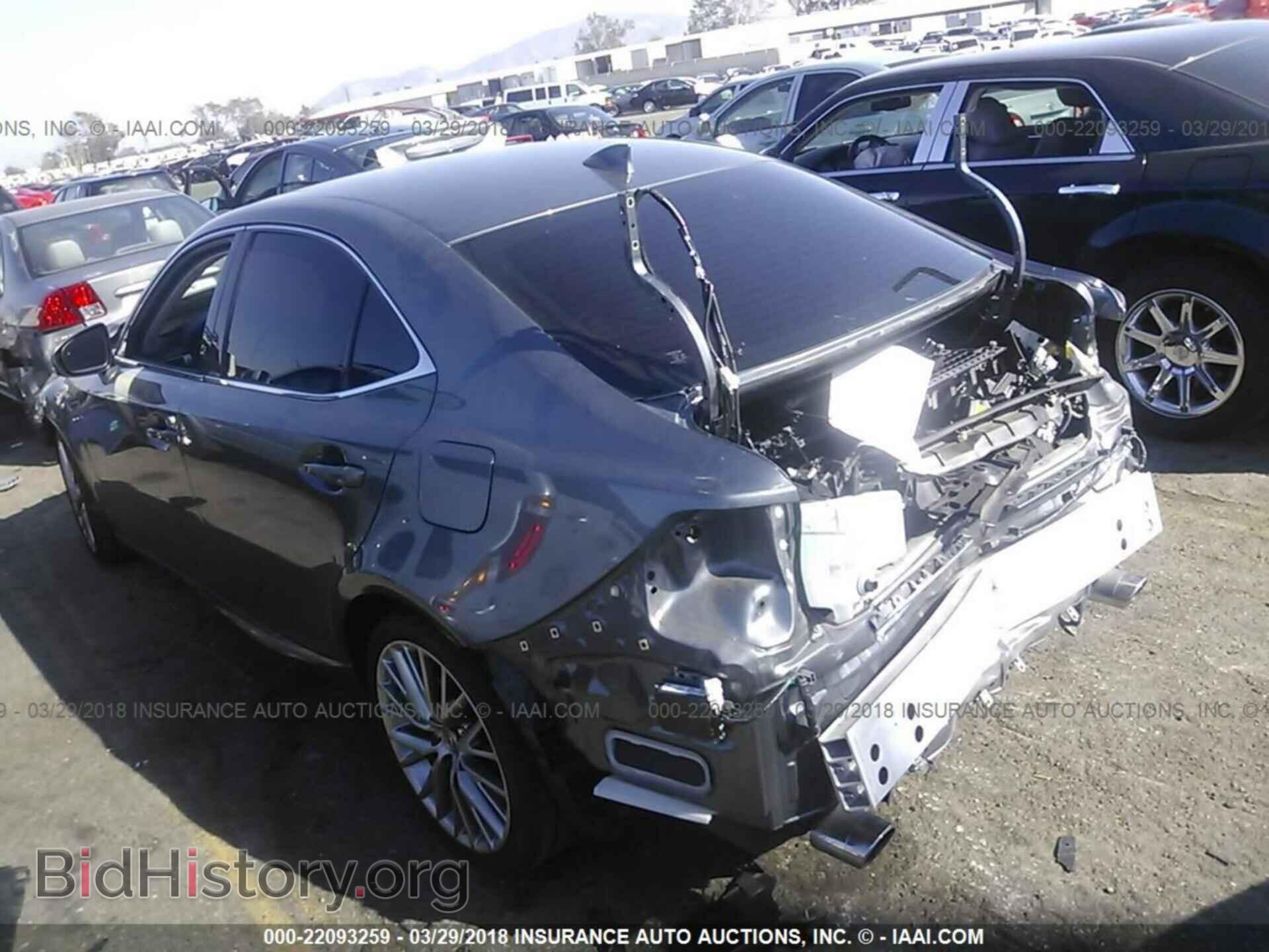 2014 Lexus Is - VIN: JTHBF1D20E5011274 - Photo 3