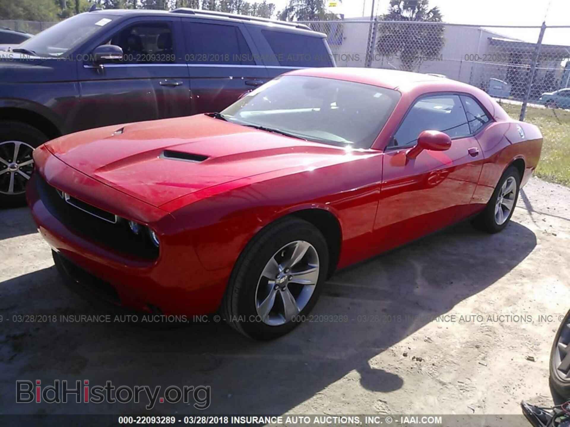 2016 Dodge Challenger - VIN: 2C3CDZAG4GH274944 - Photo 2