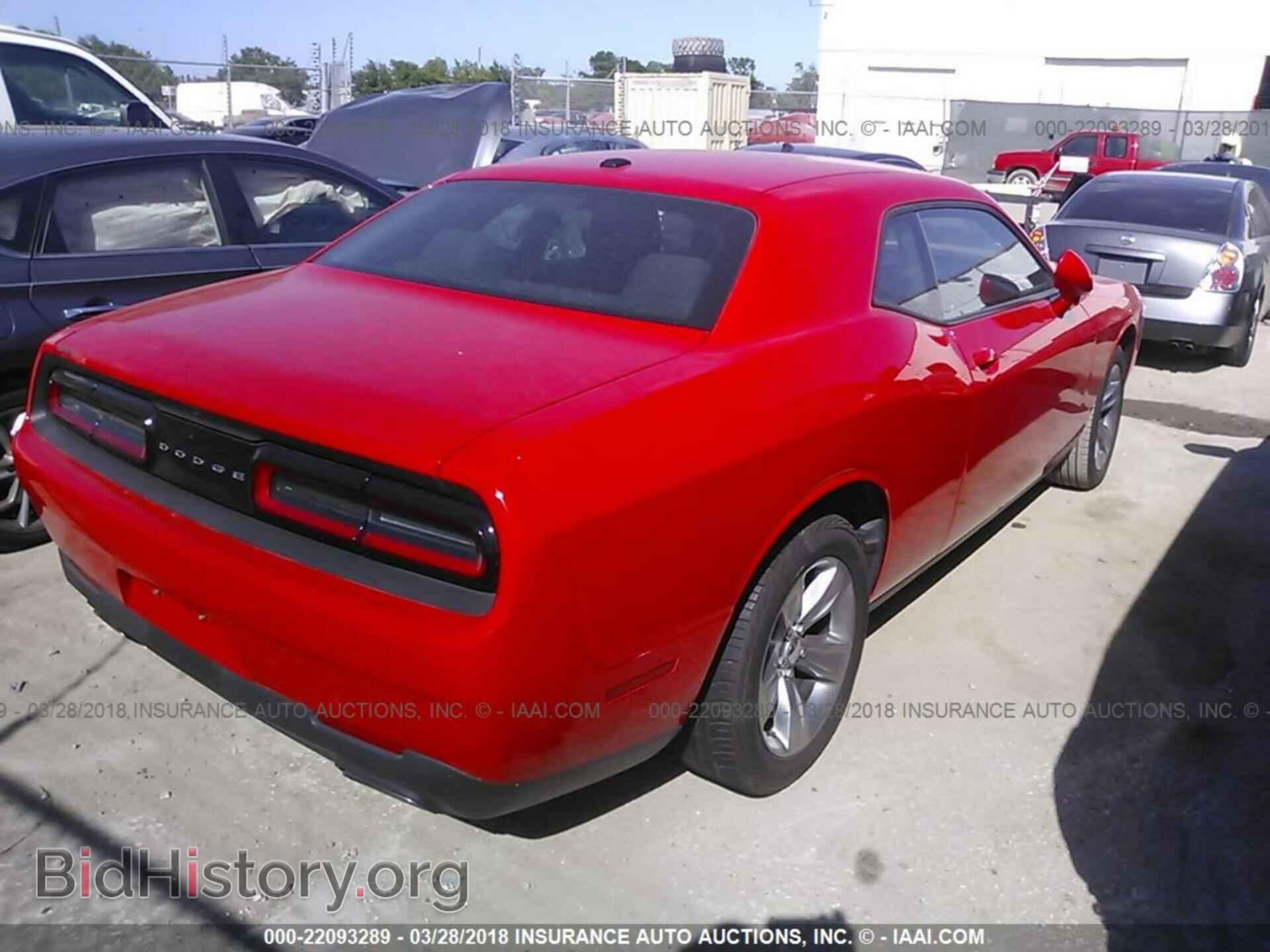 2016 Dodge Challenger - VIN: 2C3CDZAG4GH274944 - Photo 4