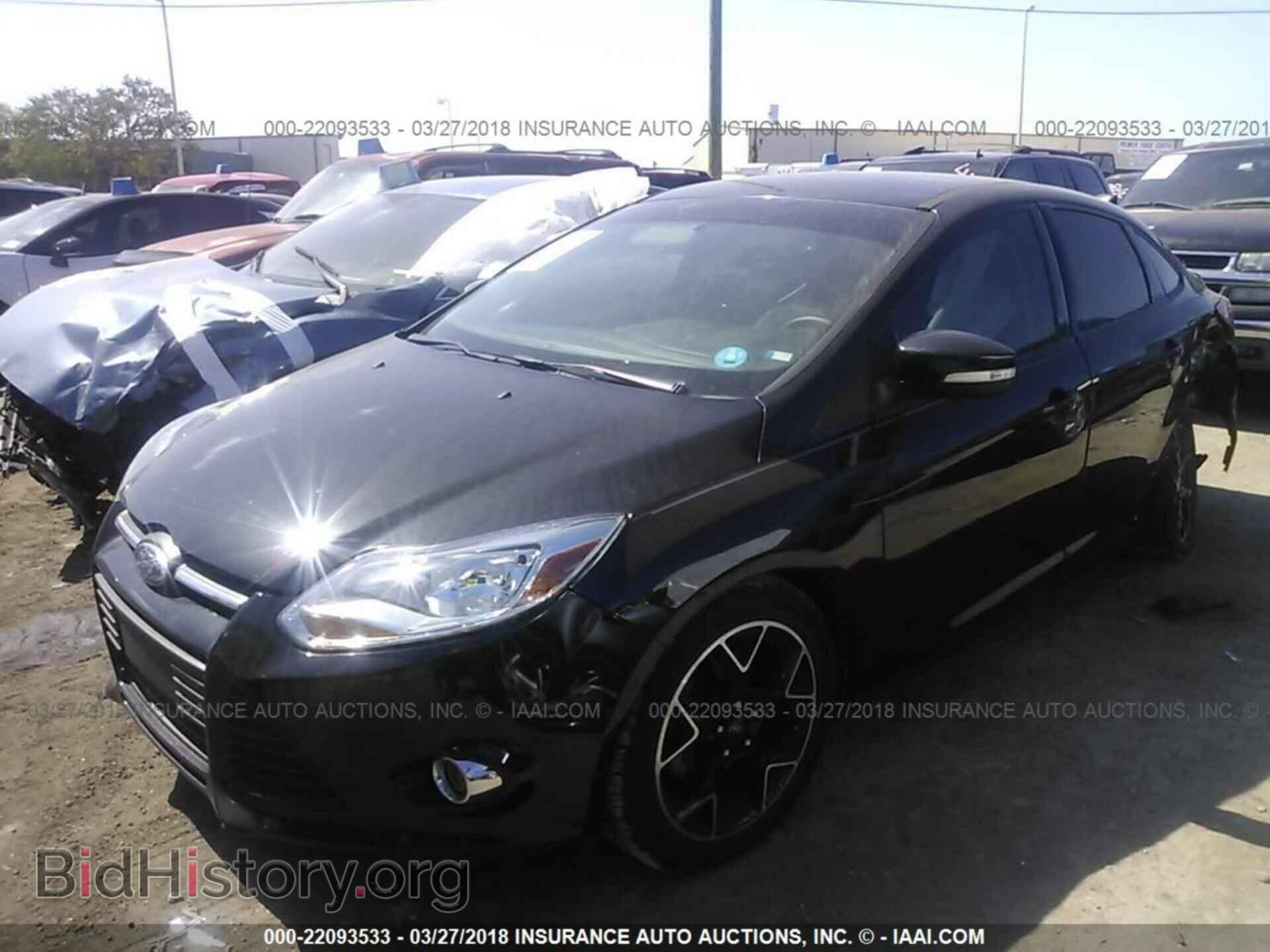 2014 Ford Focus - VIN: 1FADP3F26EL104351 - Фото 2