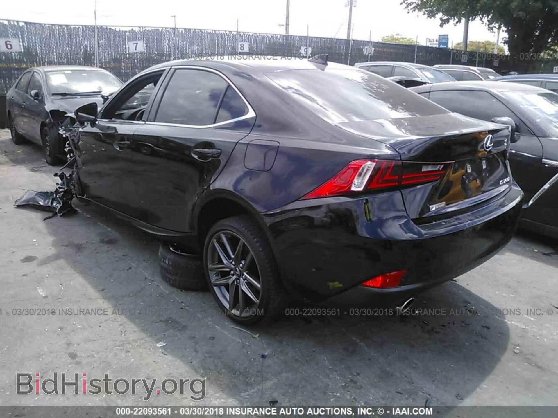 2016 Lexus Is - VIN: JTHBA1D24G5016107 - Фото 3