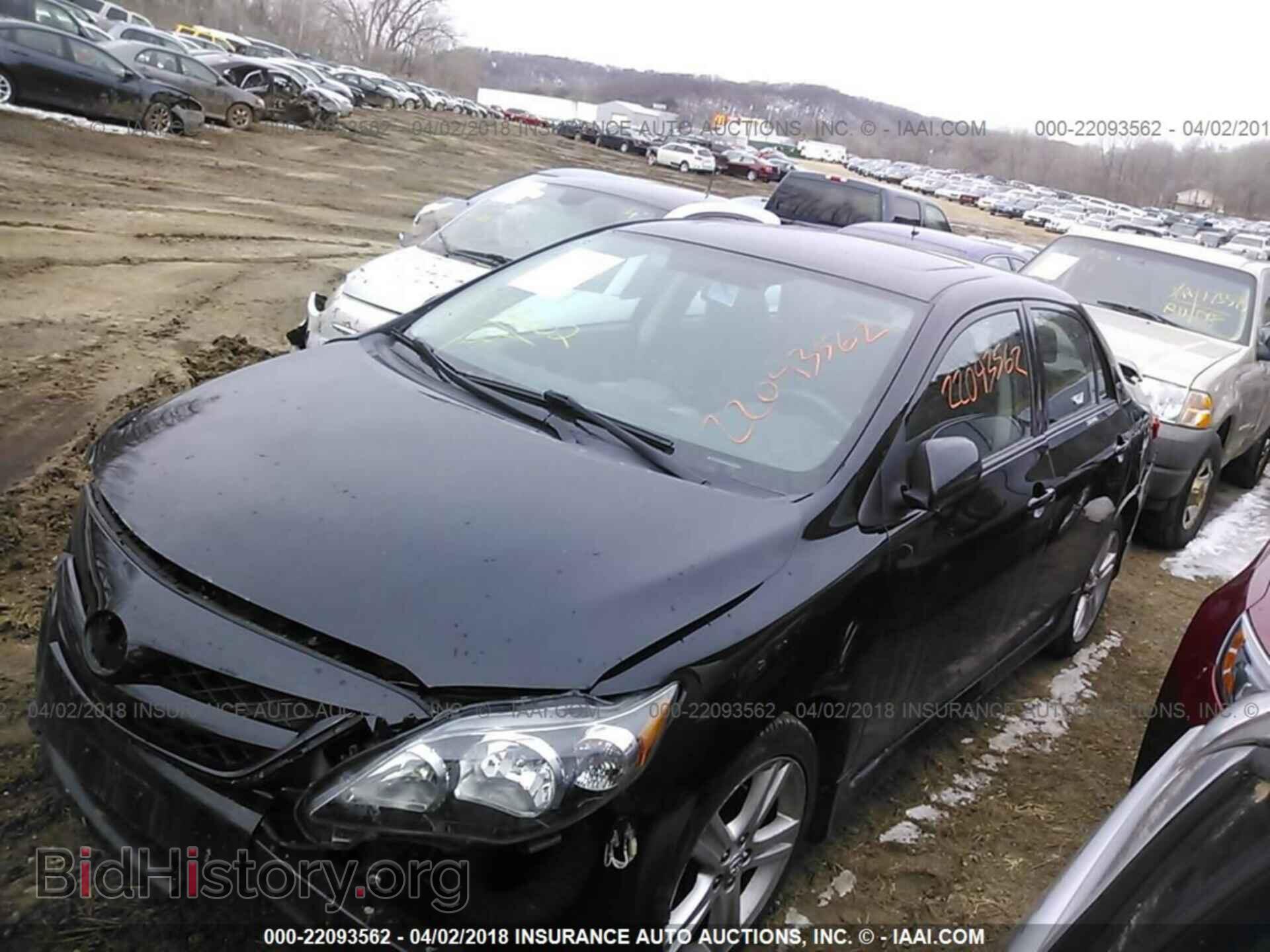 2013 Toyota Corolla - VIN: 2T1BU4EE5DC983701 - Фото 2