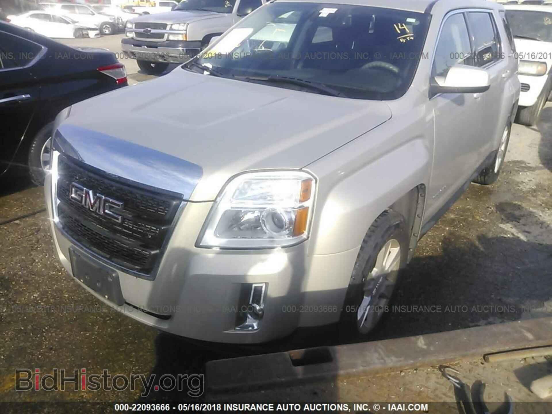 2012 Gmc Terrain - VIN: 2GKALMEK6C6234852 - Фото 2