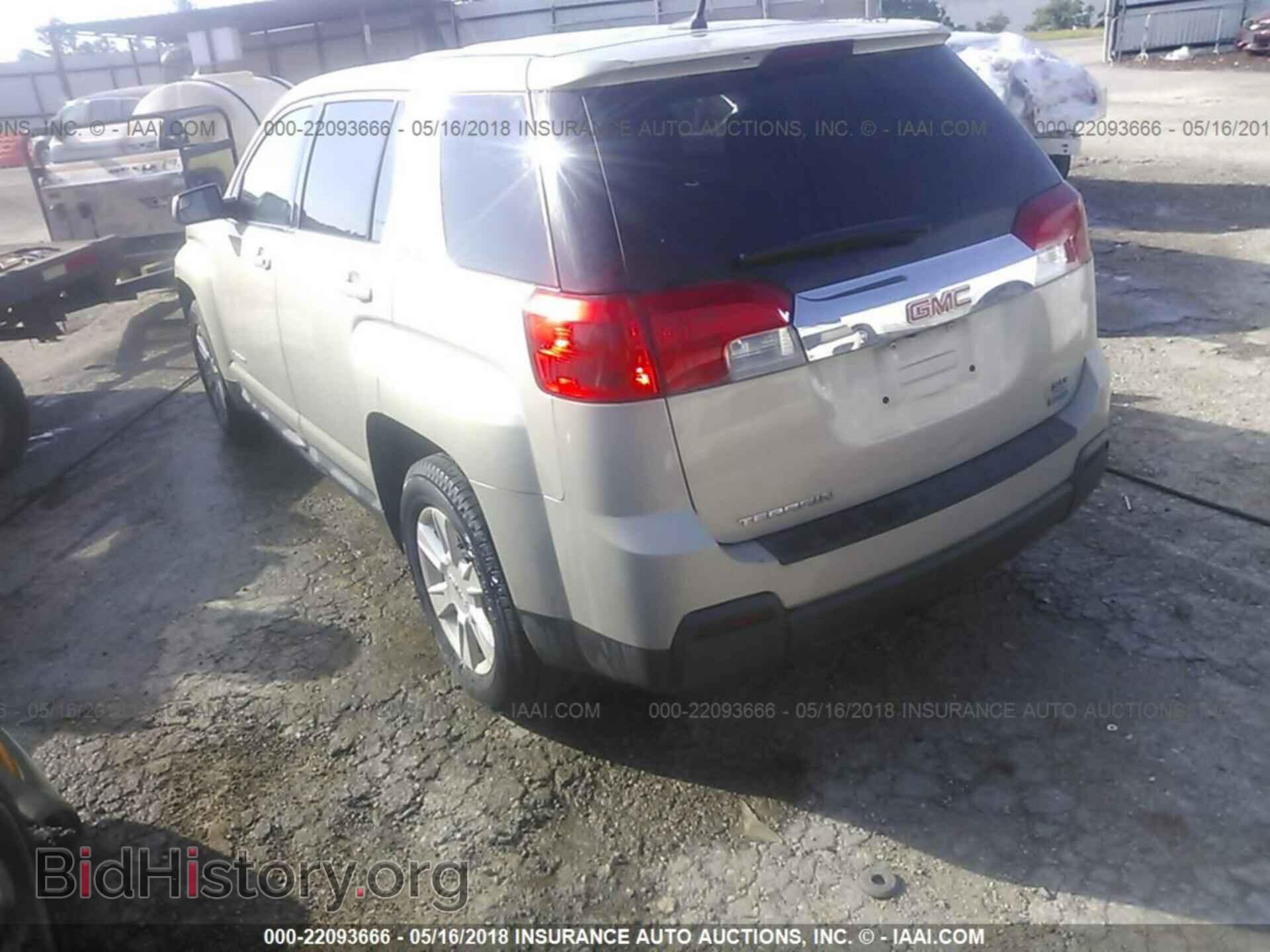2012 Gmc Terrain - VIN: 2GKALMEK6C6234852 - Фото 3