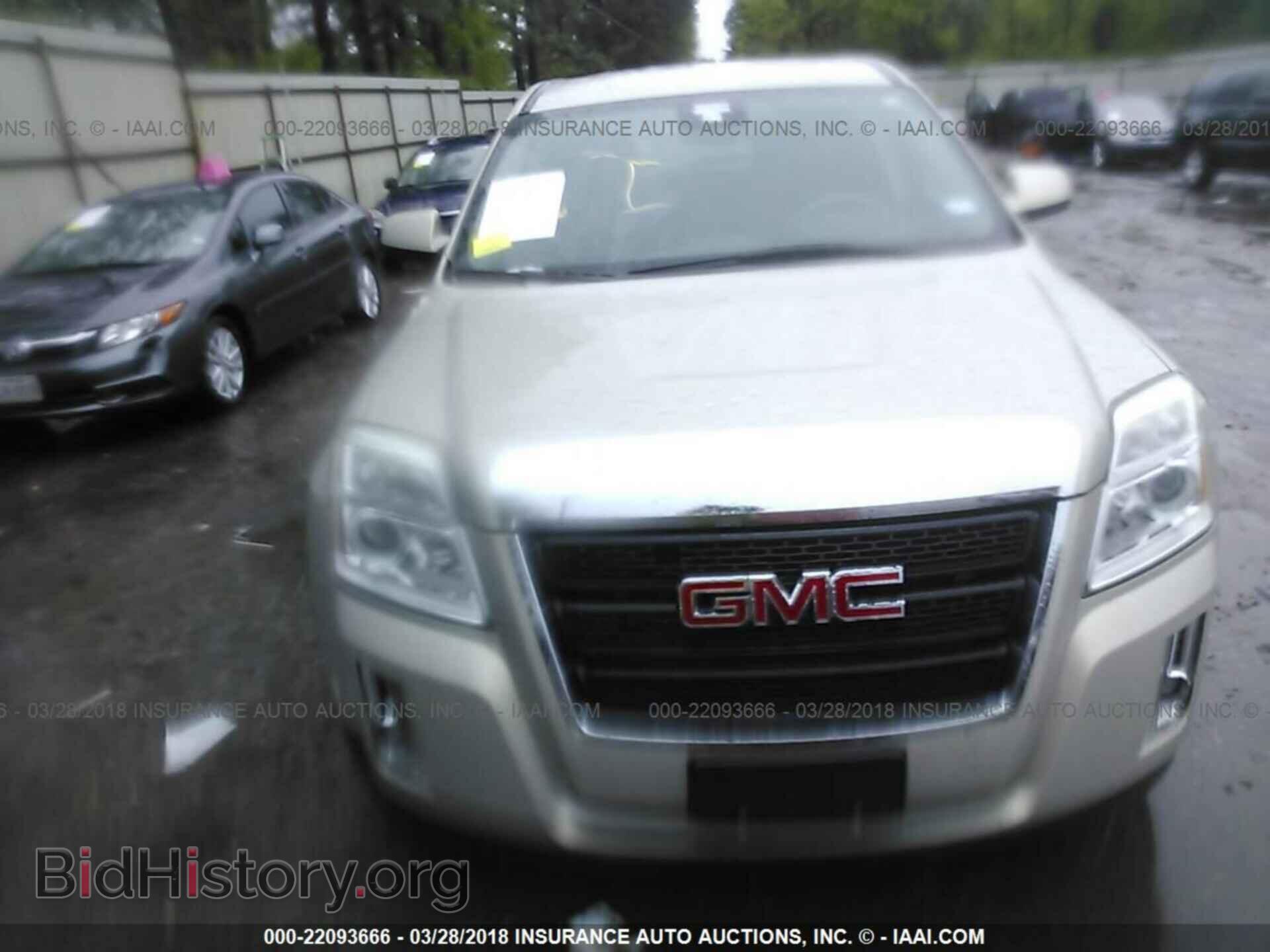 2012 Gmc Terrain - VIN: 2GKALMEK6C6234852 - Фото 6