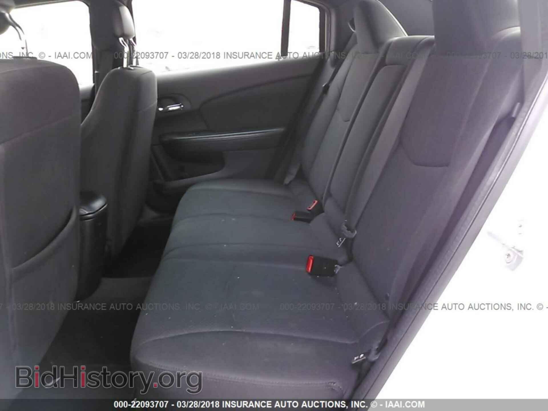 2012 Chrysler 200 - VIN: 1C3CCBAB6CN105072 - Фото 8