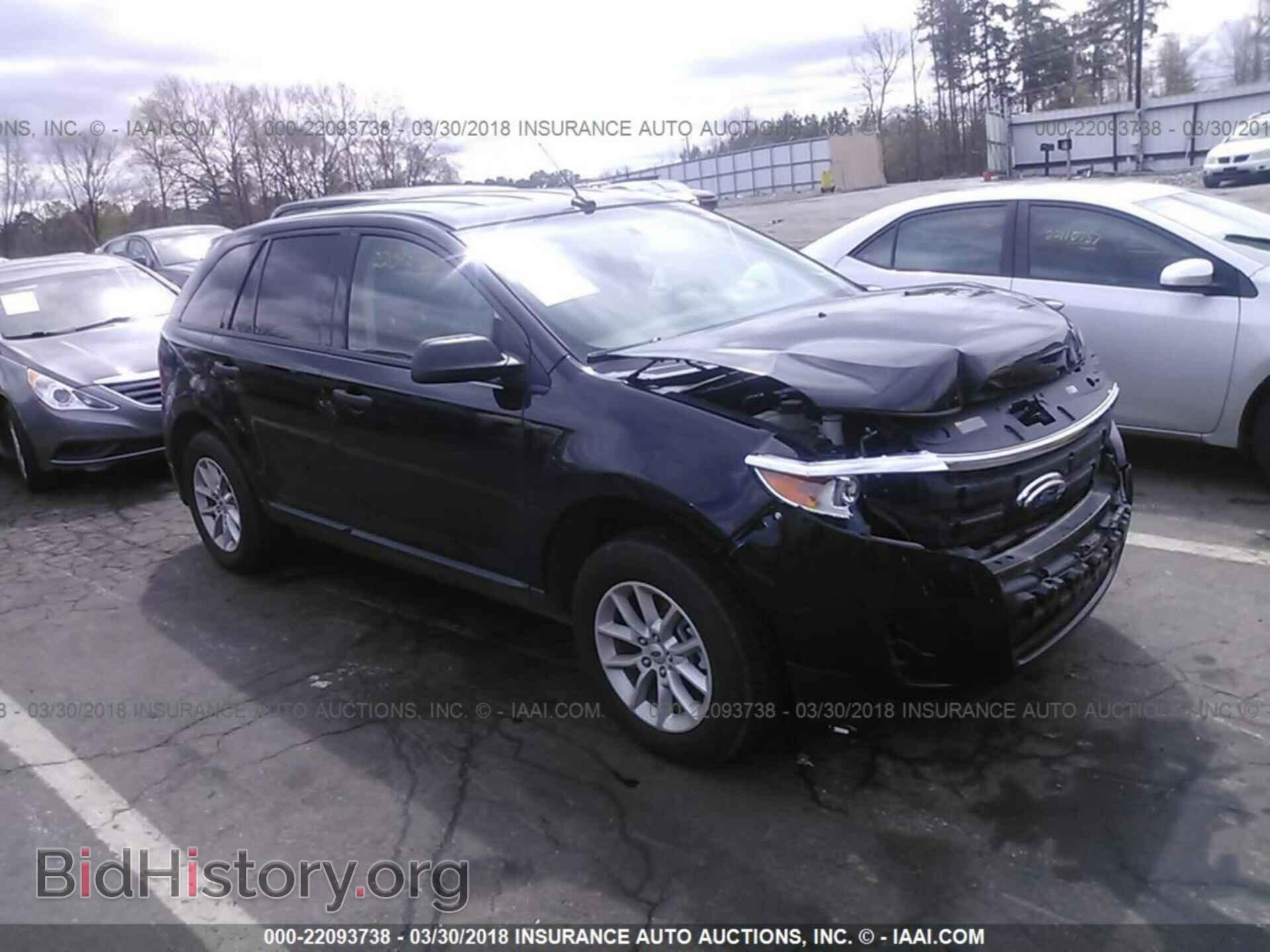 Фотография 2FMDK3GCXDBC60838 - Ford Edge 2013