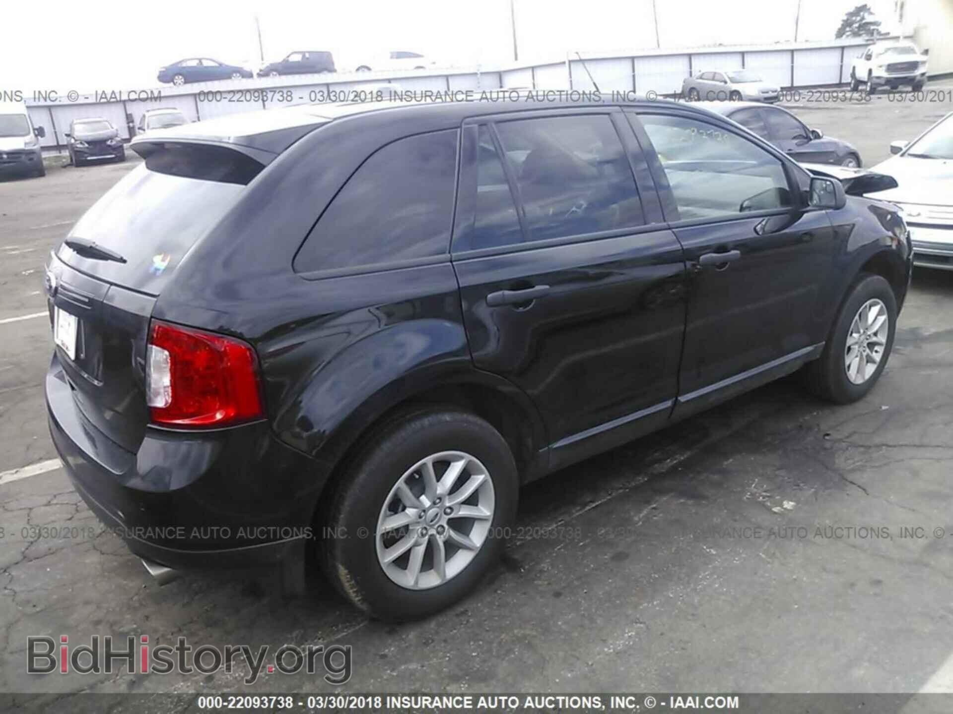 2013 Ford Edge - VIN: 2FMDK3GCXDBC60838 - Фото 4