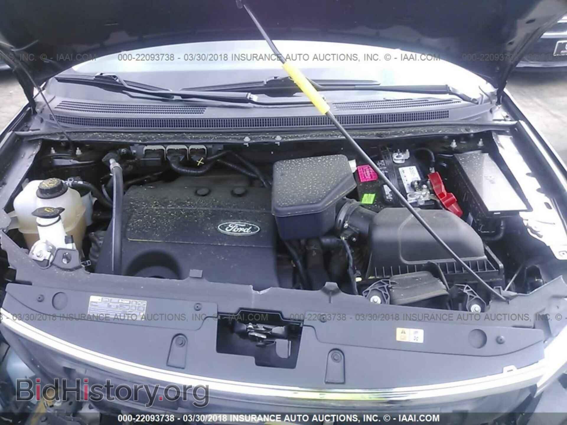 2013 Ford Edge - VIN: 2FMDK3GCXDBC60838 - Фото 10