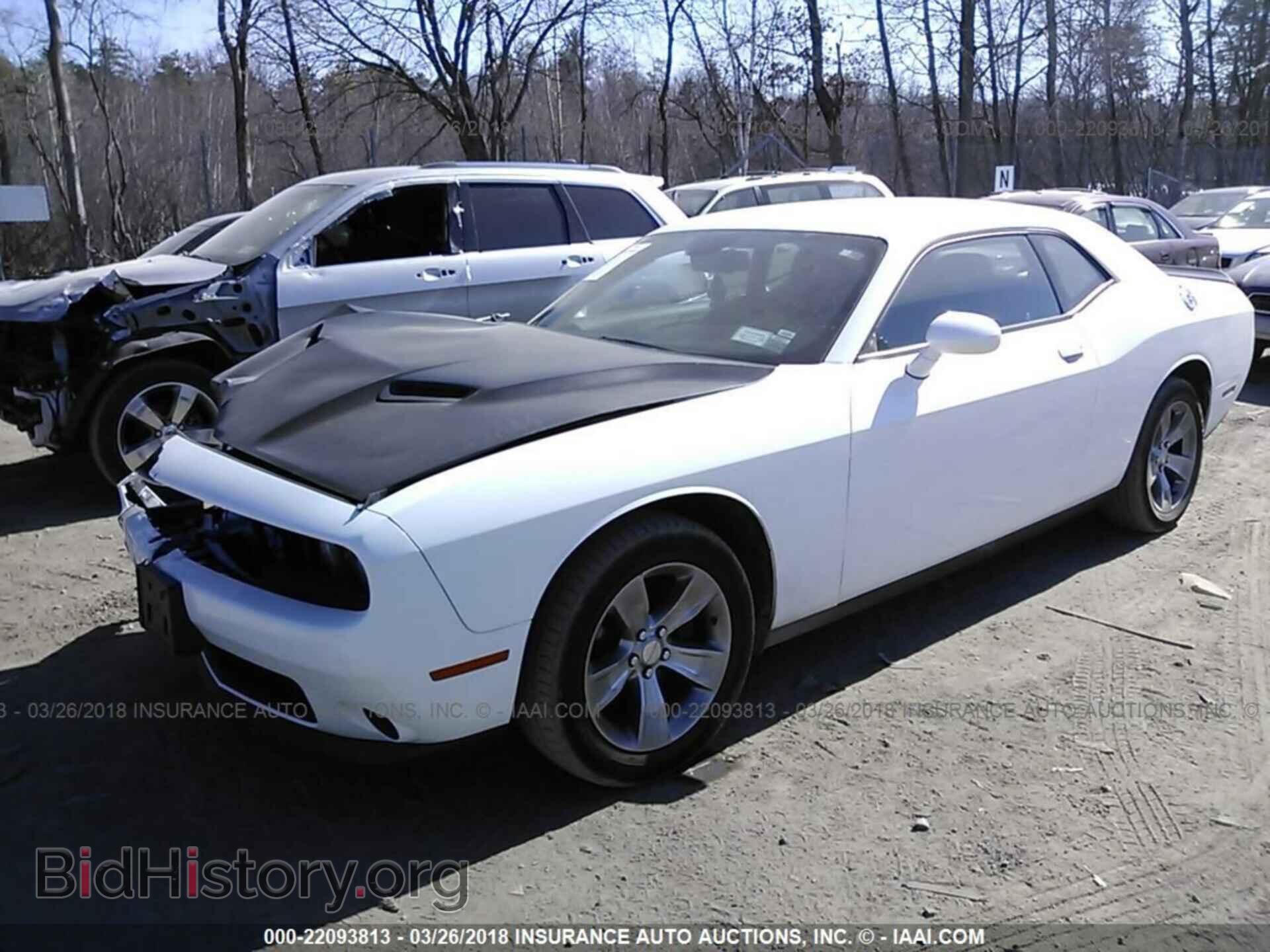 2015 Dodge Challenger - VIN: 2C3CDZAG5FH833836 - Фото 2