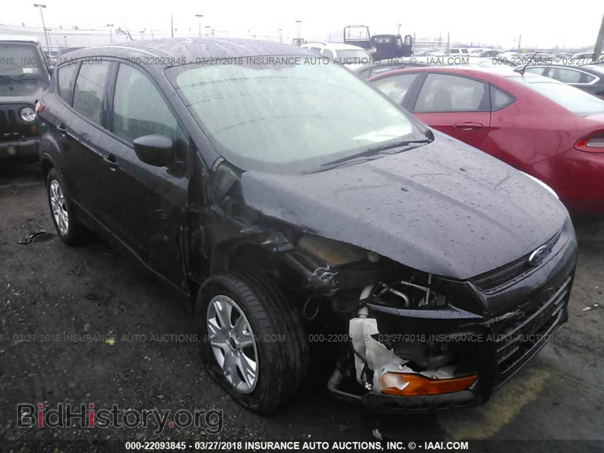 Photo 1FMCU0F78EUA98941 - Ford Escape 2014