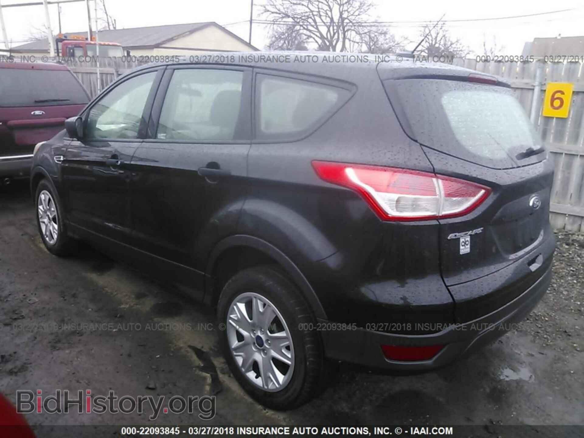 2014 Ford Escape - VIN: 1FMCU0F78EUA98941 - Фото 3