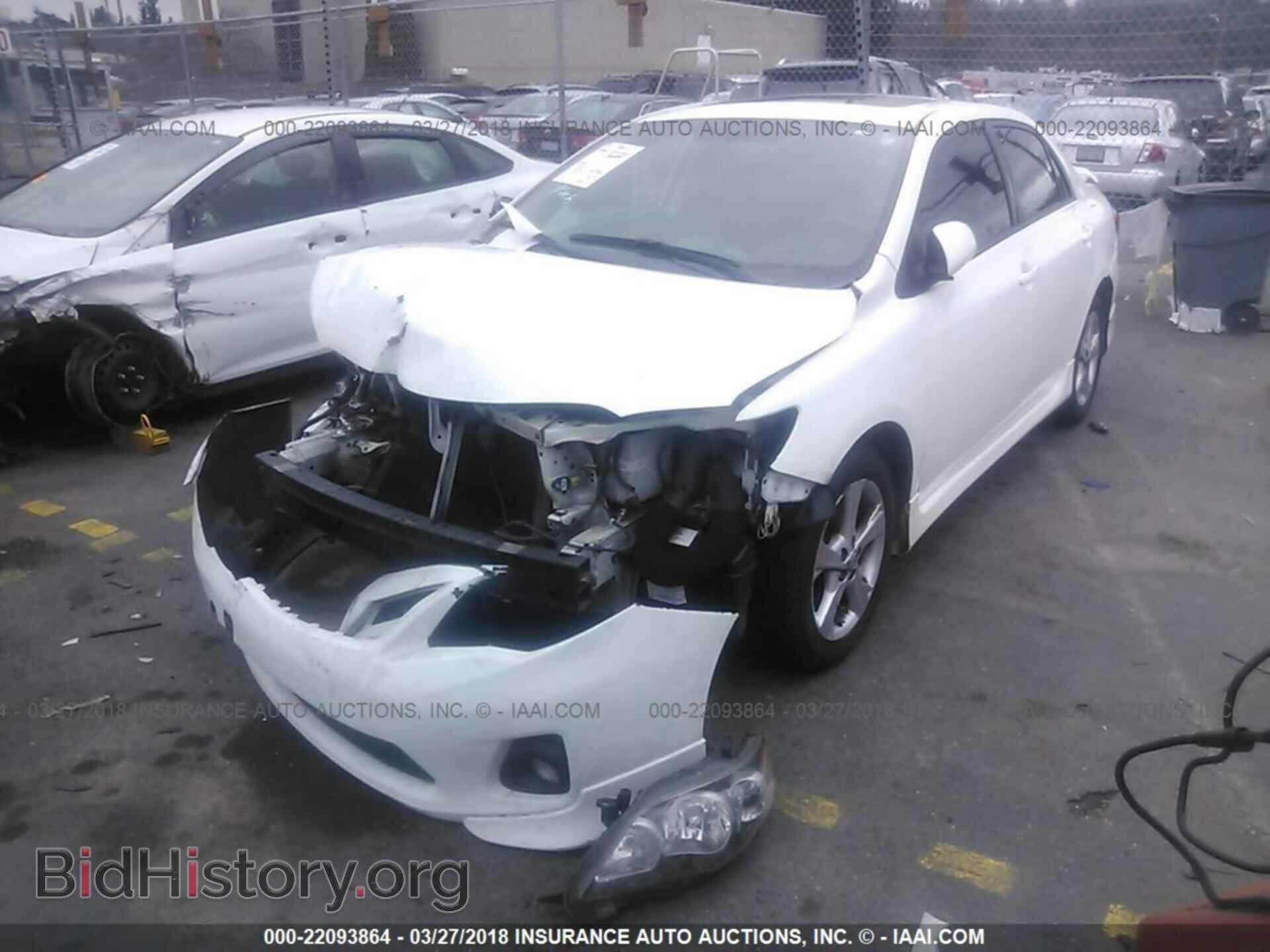 2012 Toyota Corolla - VIN: 2T1BU4EE7CC790237 - Фото 2