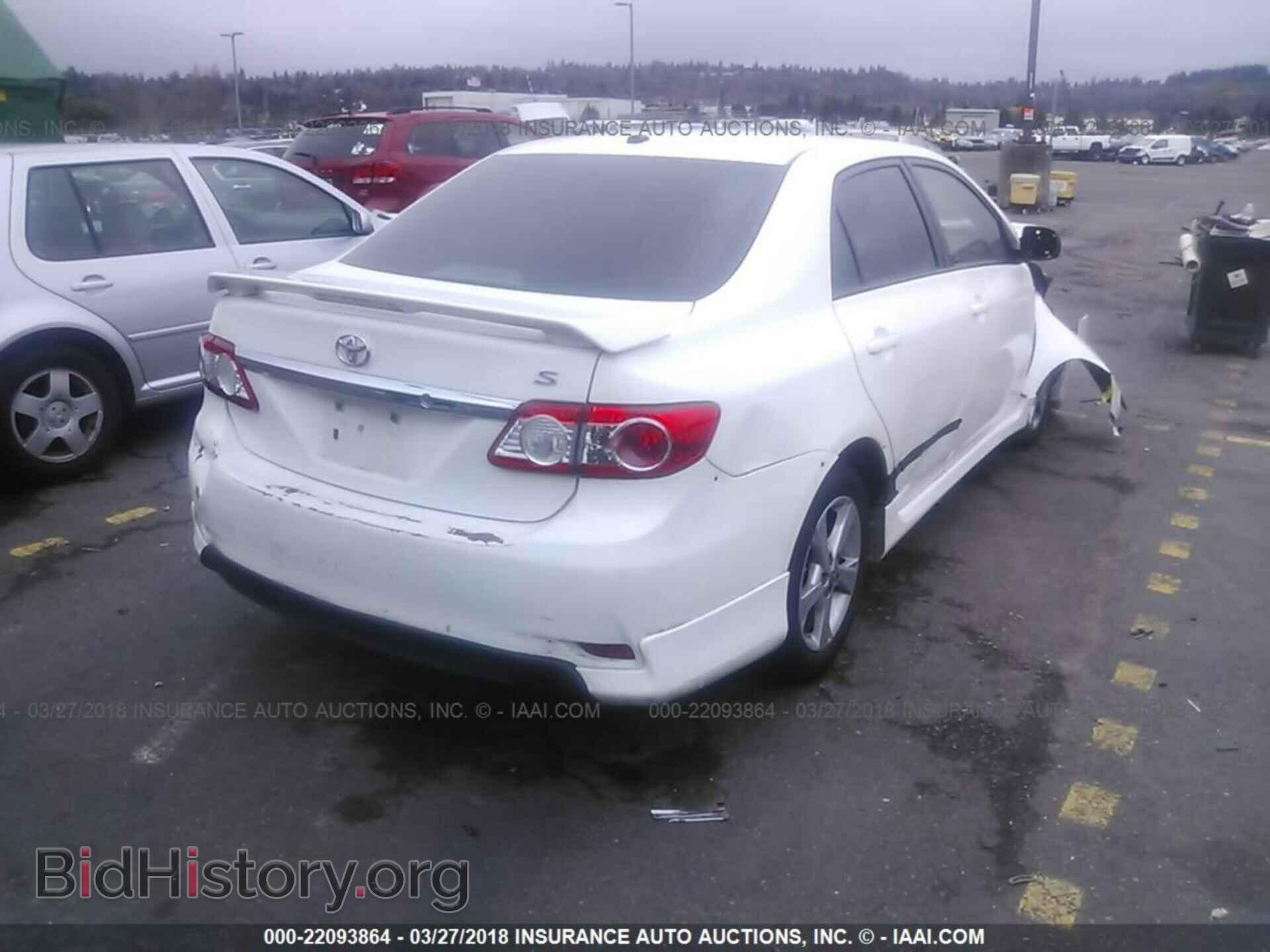 2012 Toyota Corolla - VIN: 2T1BU4EE7CC790237 - Фото 4