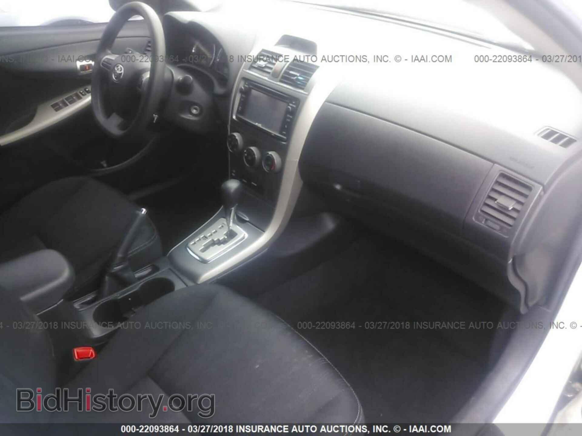 2012 Toyota Corolla - VIN: 2T1BU4EE7CC790237 - Фото 5