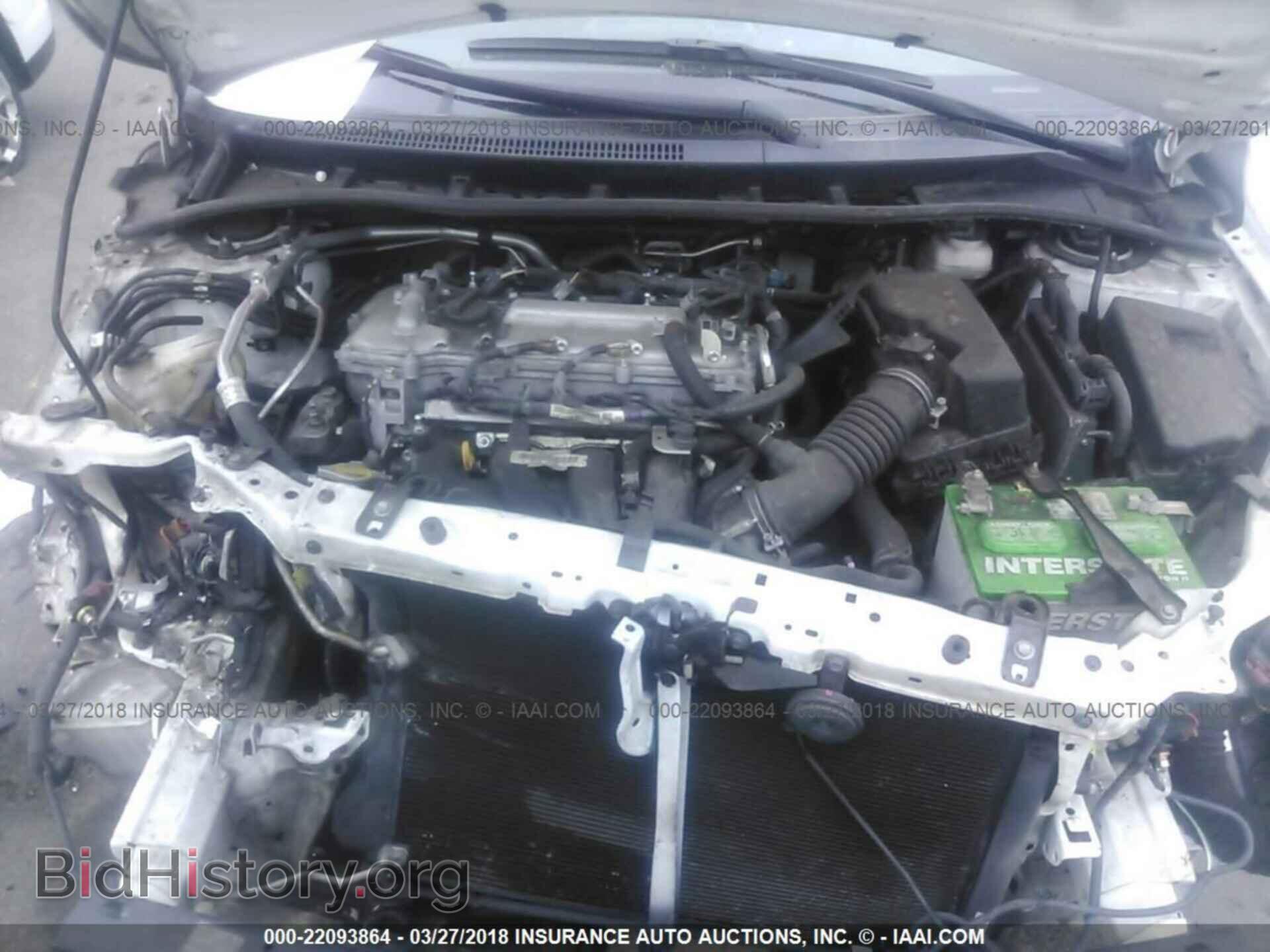 2012 Toyota Corolla - VIN: 2T1BU4EE7CC790237 - Фото 10