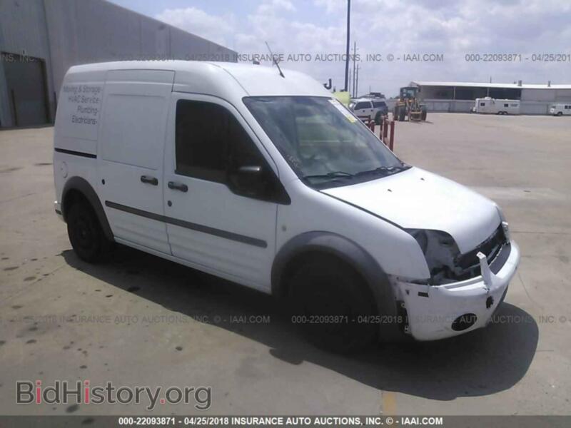 2012 Ford TRANSIT (VIN NM0LS7CN3CT075251) — photo 1 of 10, IAAI, damage: front & rear