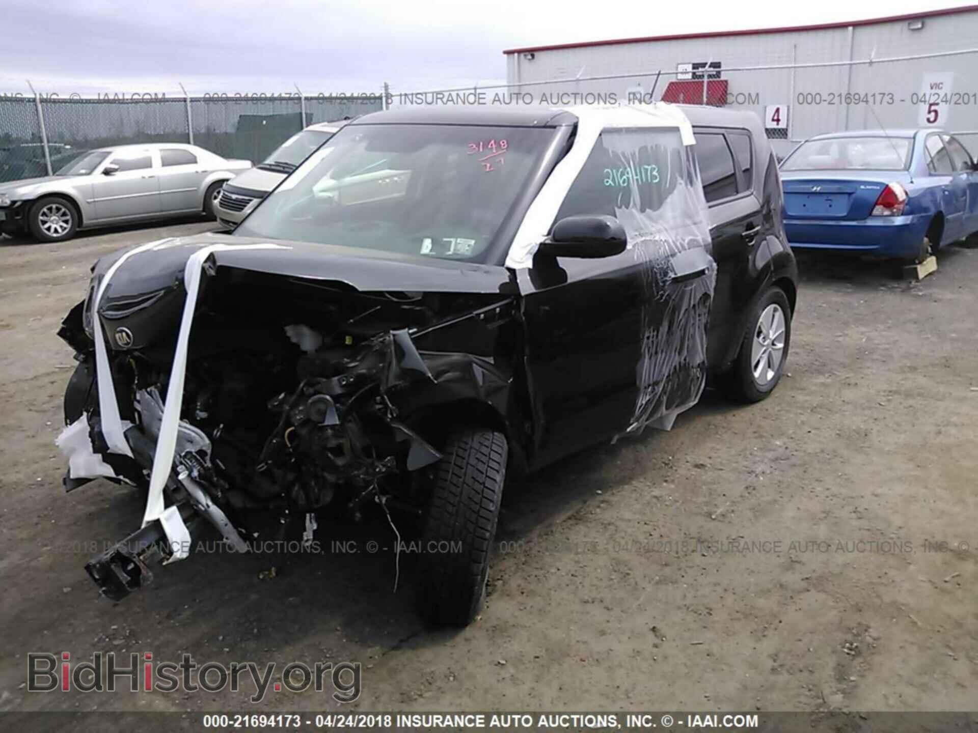 2016 Honda Pilot - VIN: 5FNYF5H75GB003651 - Фото 2