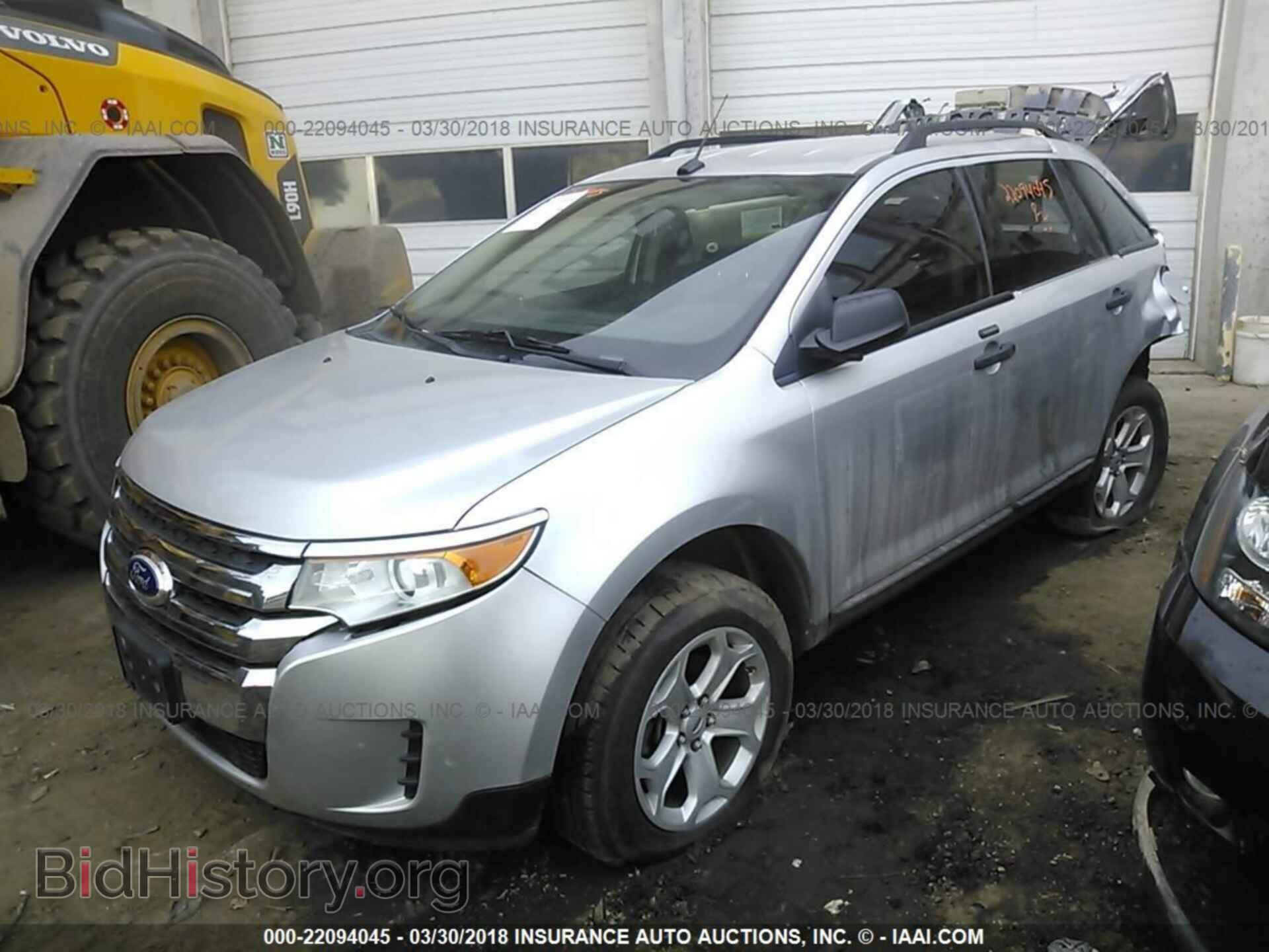 2013 Ford Edge - VIN: 2FMDK4GC4DBB40717 - Фото 2